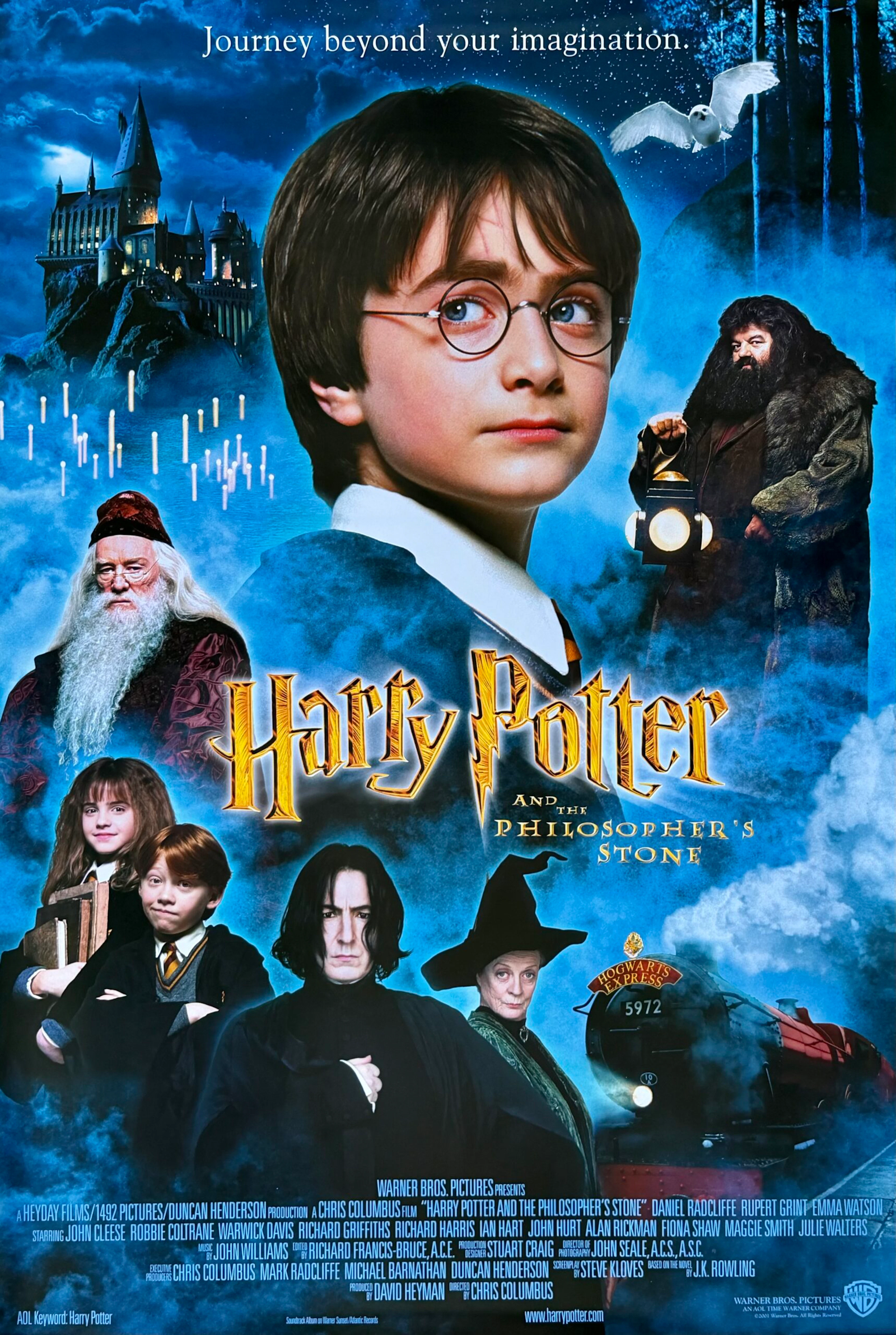Harry Potter and the Philosopher's Stone Movie Poster