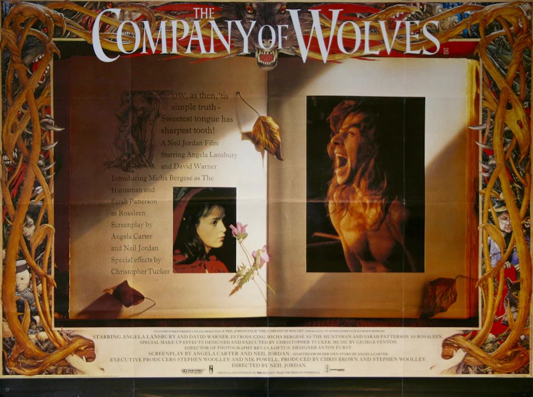 The Company of Wolves - Vintage Movie Posters