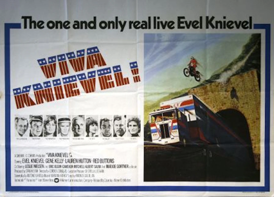 Viva Knievel - Vintage Movie Posters