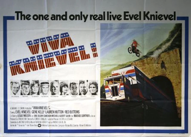 Viva Knievel - Vintage Movie Posters