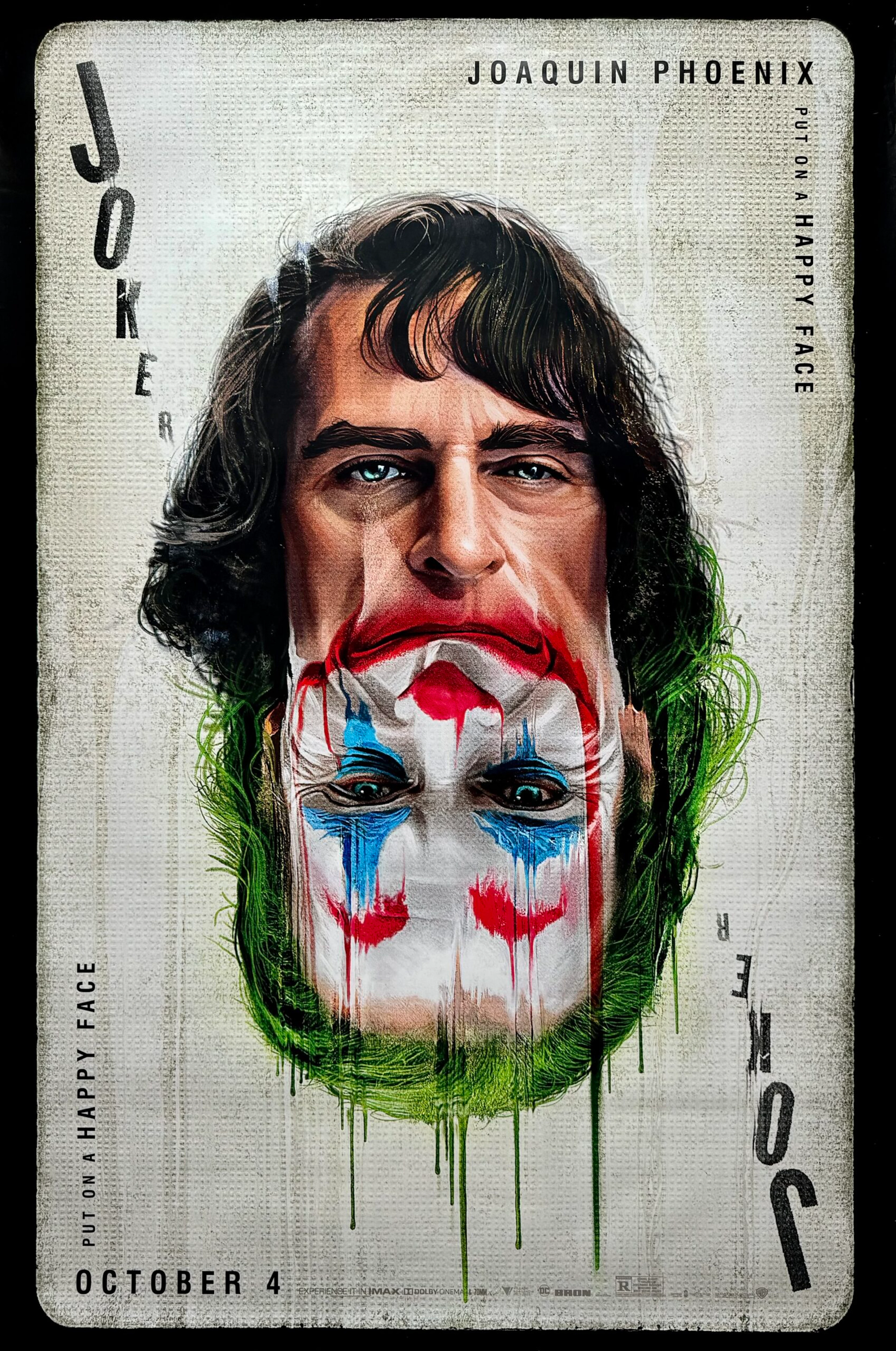 Original Joker Movie Poster - Joaquin Phoenix - Batman - Gotham