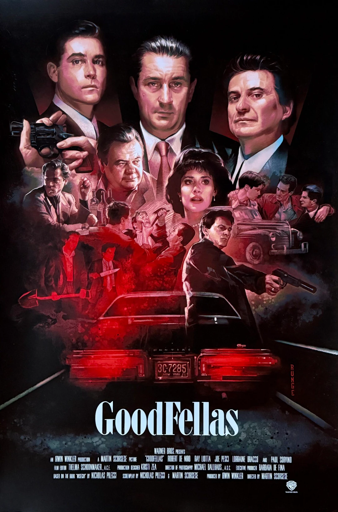 Goodfellas Alternative Movie Poster - Martin Scorsese - Gangsters