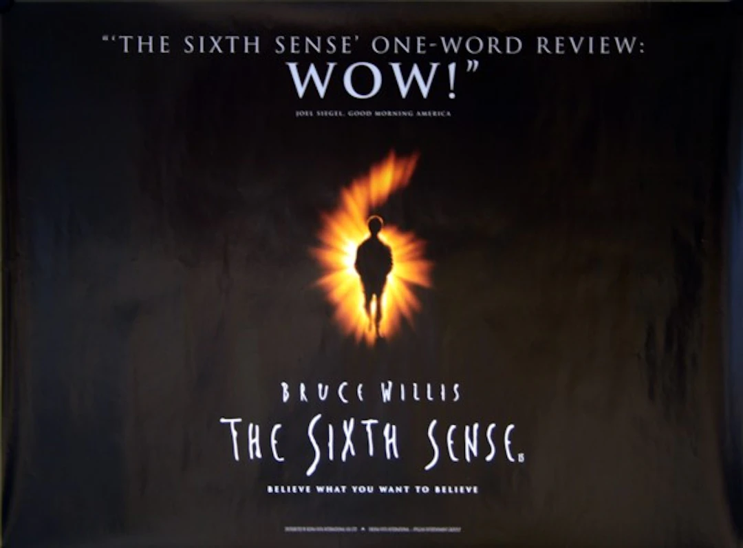 Sixth Sense, The - Vintage Movie Posters