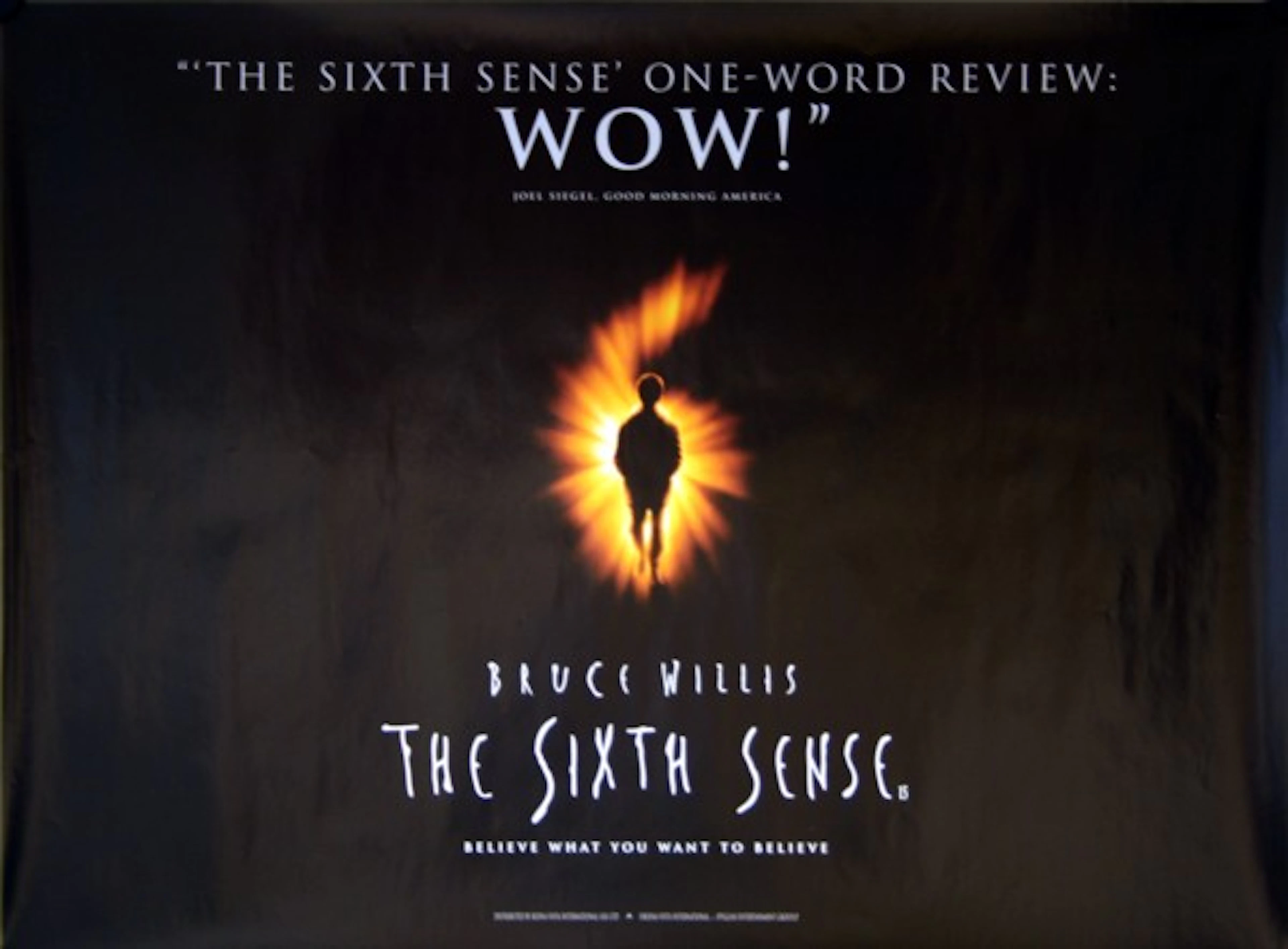 Sixth Sense, The - Vintage Movie Posters
