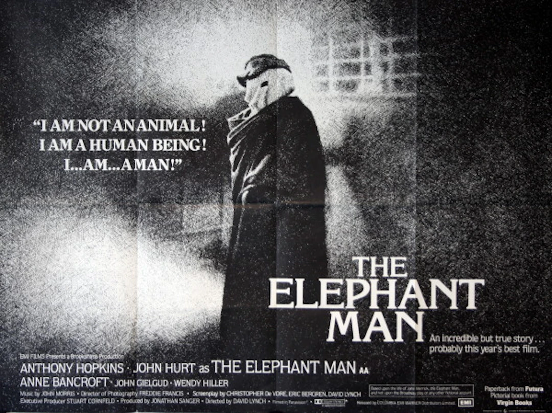 Elephant Man, The - Vintage Movie Posters