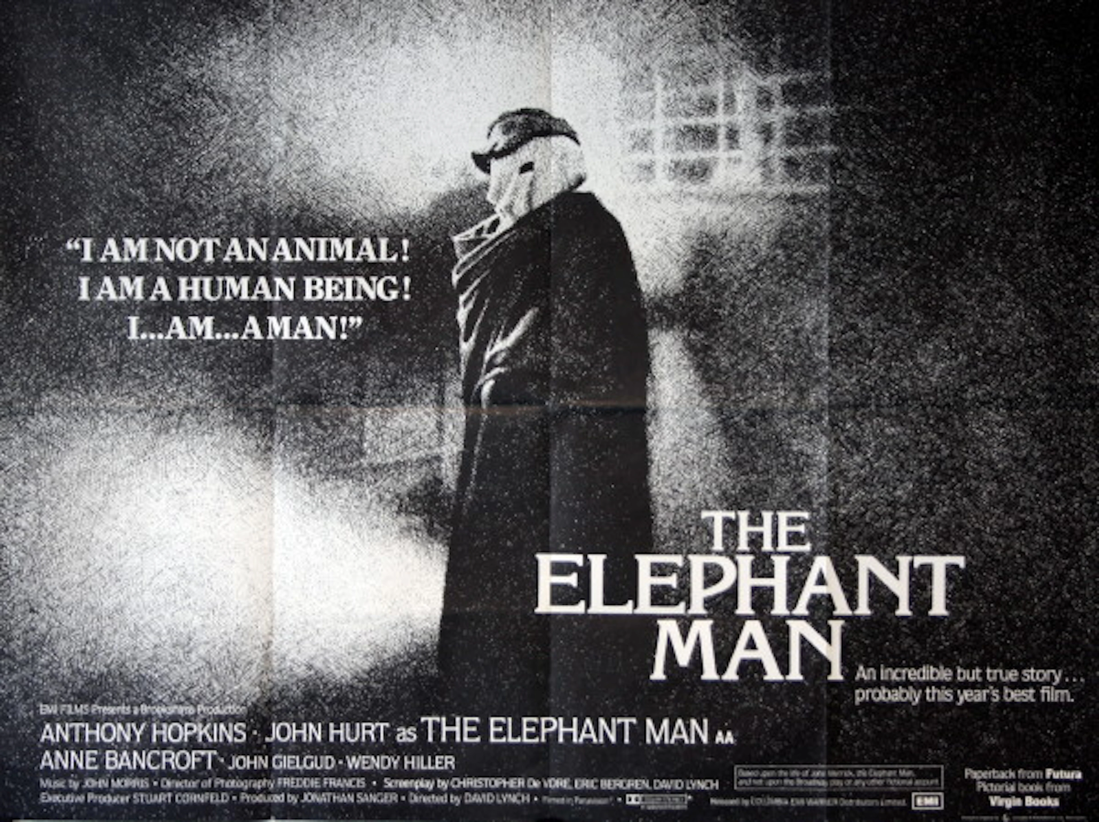 Elephant Man, The - Vintage Movie Posters