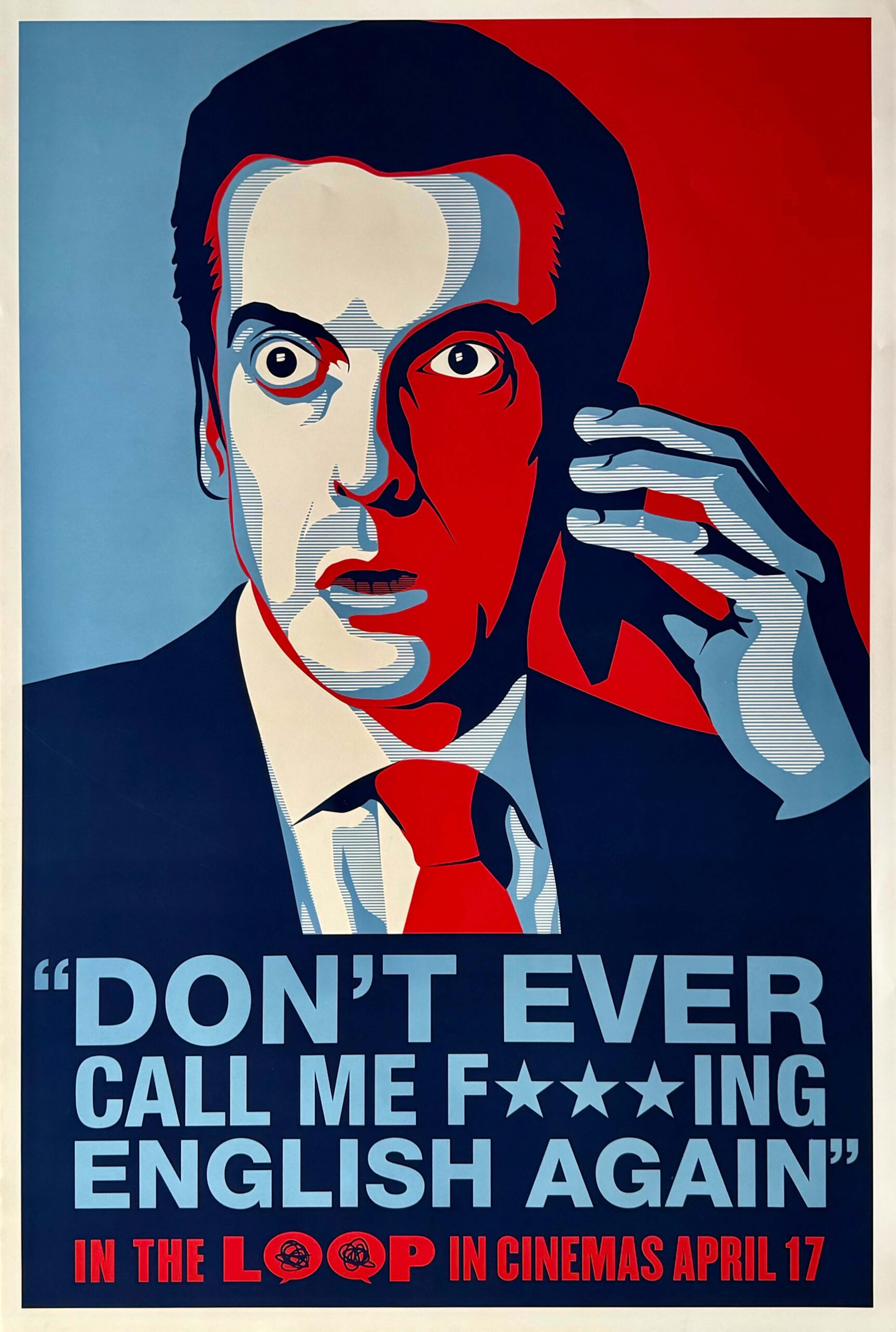 Original In the Loop Movie Poster - Armando Iannucci - Comedy