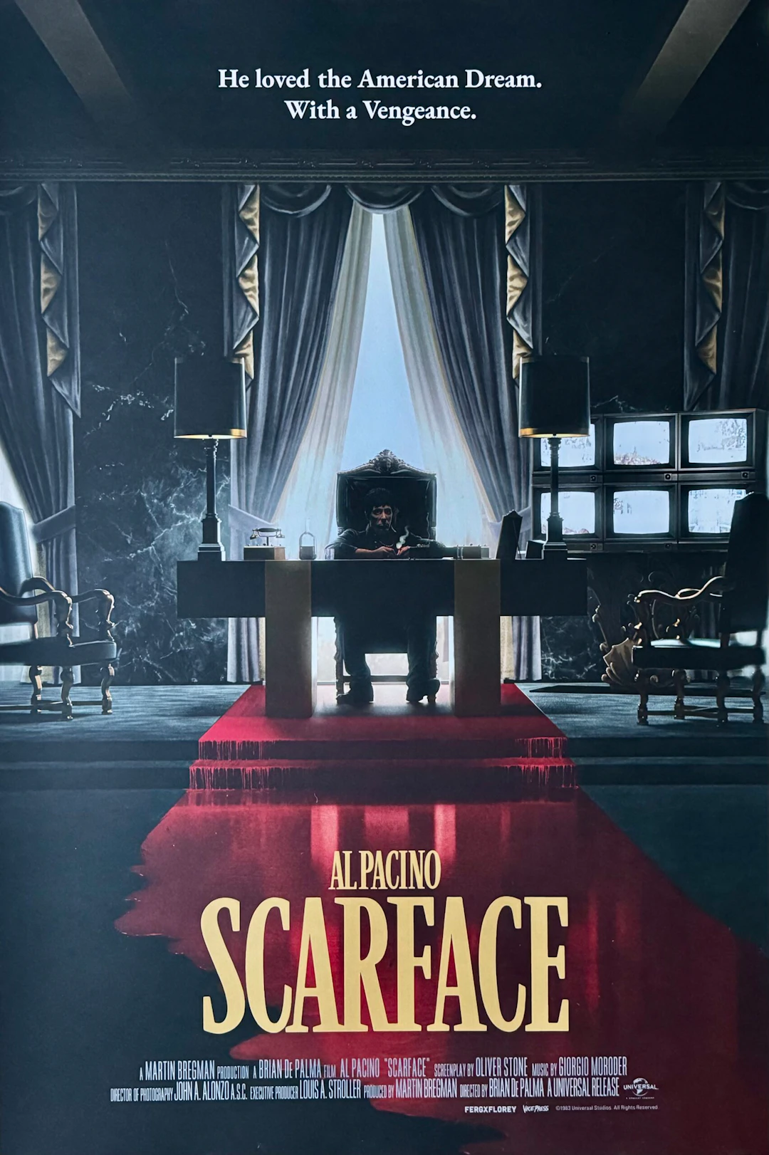Scarface Alternative Movie Poster - Al Pacino - Tony Montana
