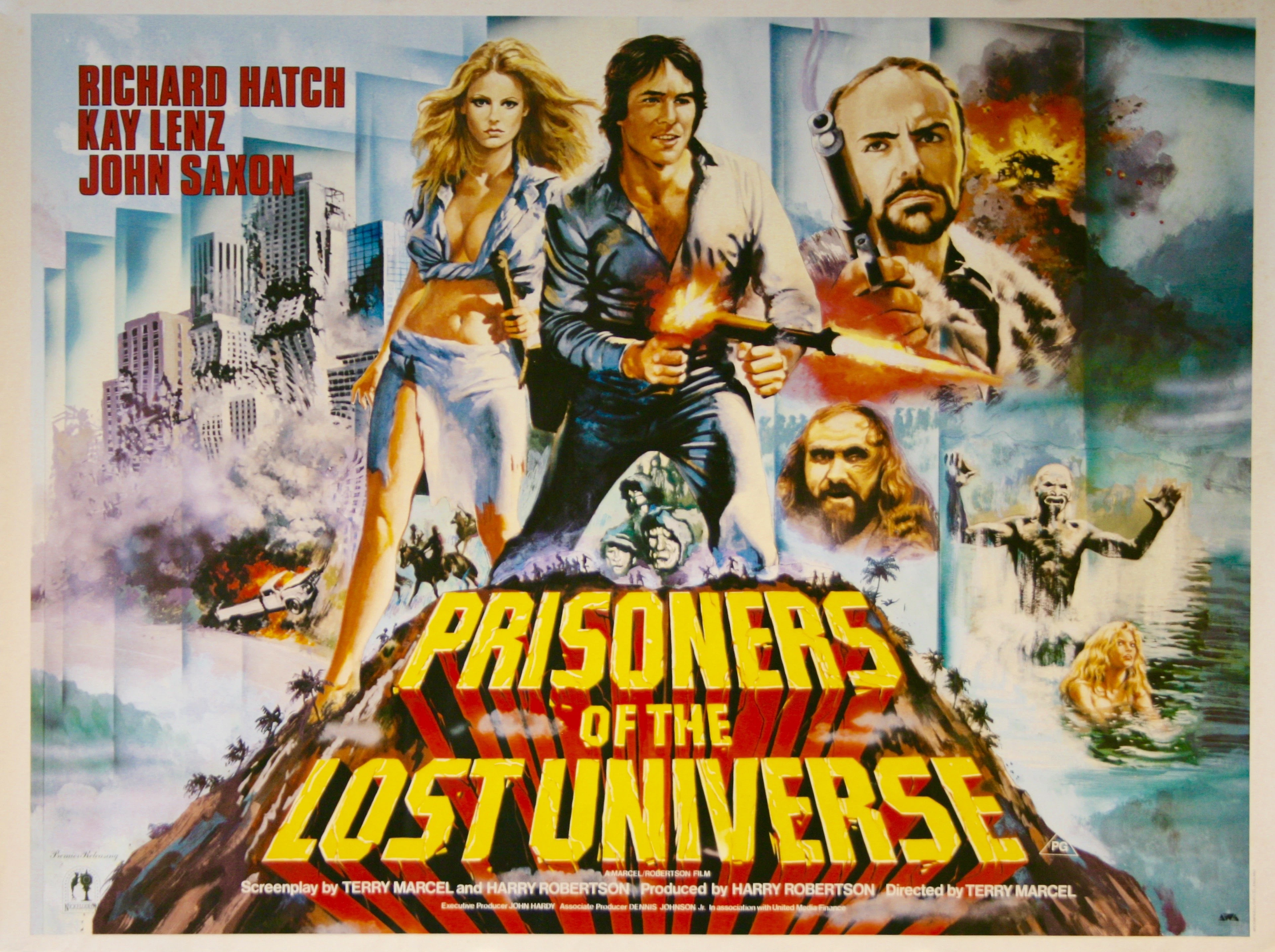 Prisoners of the Lost Universe - Vintage Movie Posters