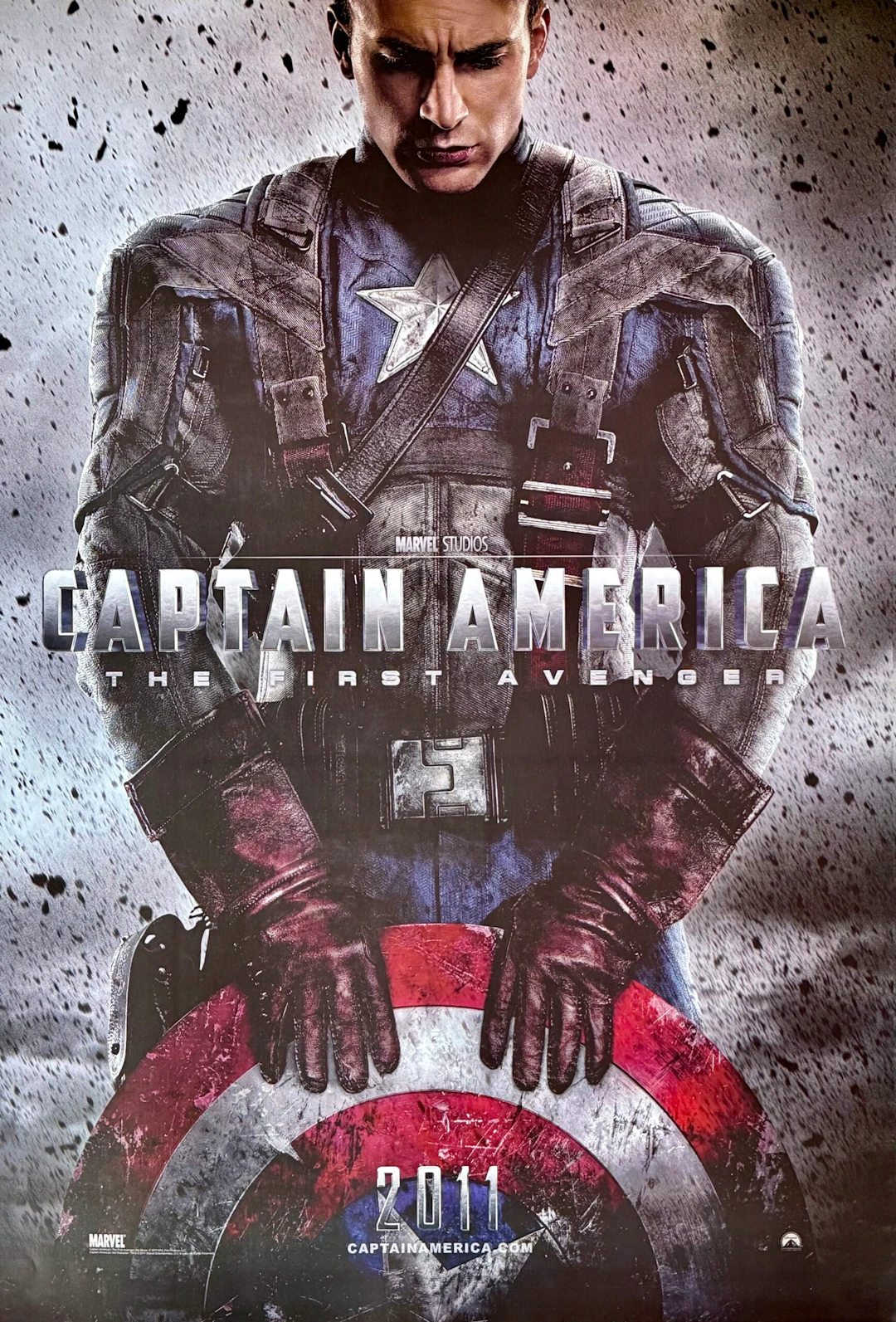 Captain America: The First Avenger Movie Poster - Chris Evans