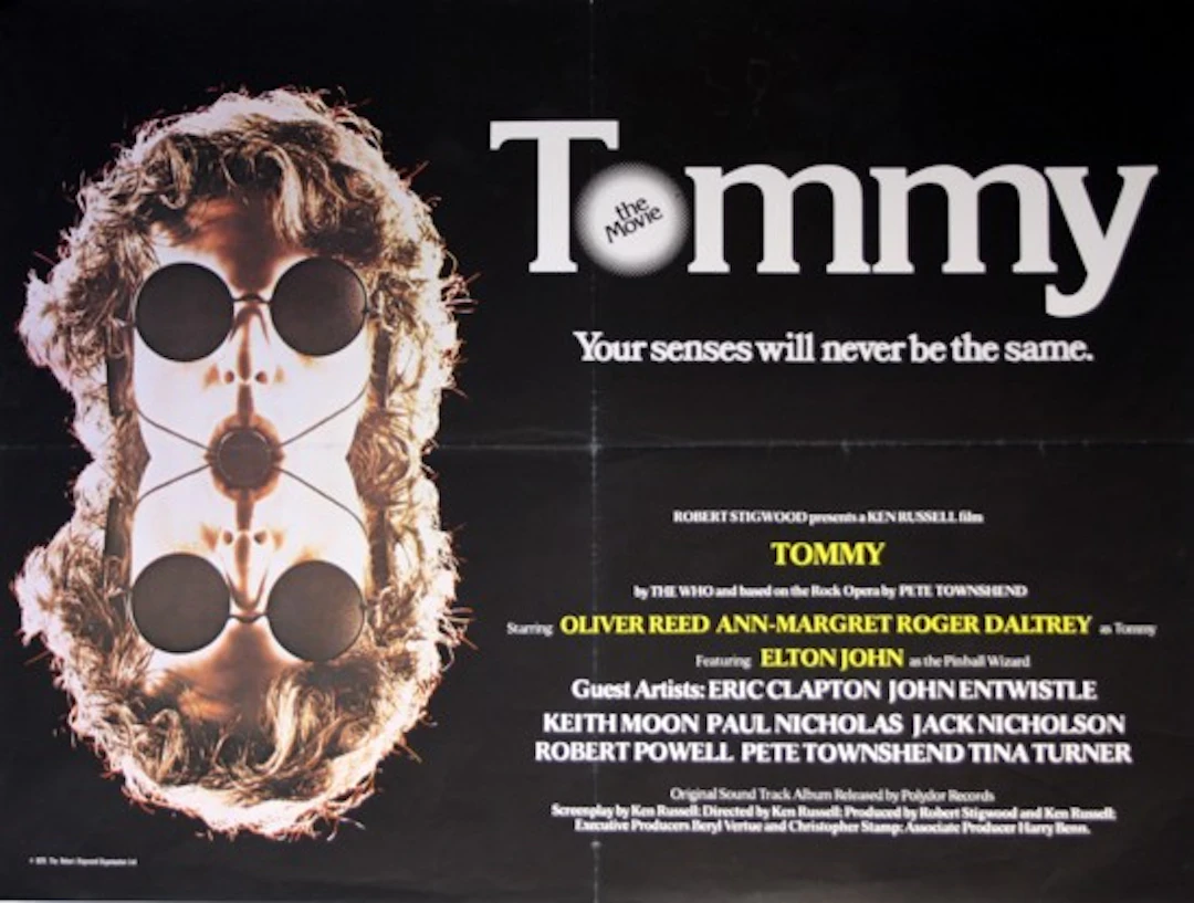 Tommy - Vintage Movie Posters
