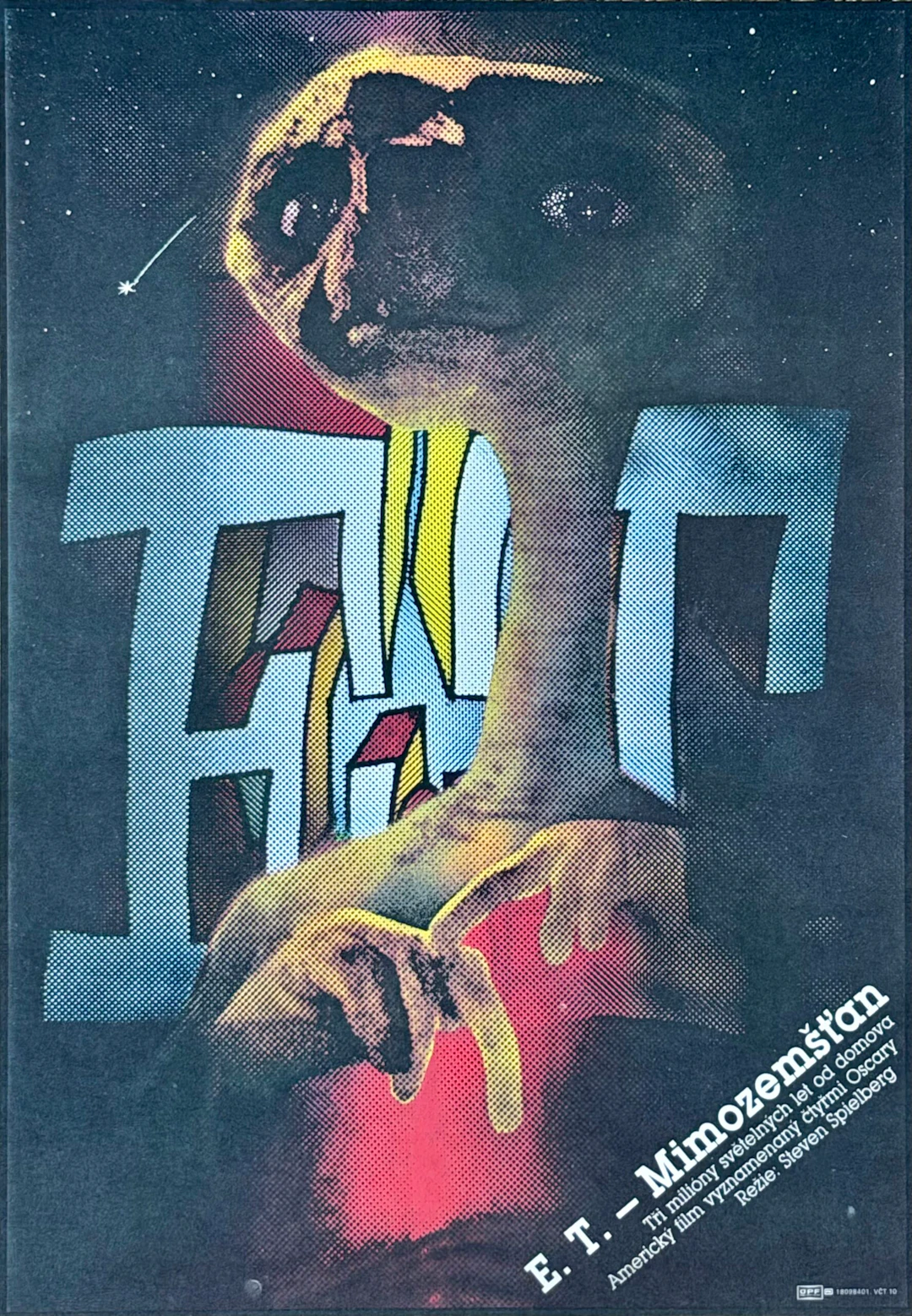 Original E.T. The Extra-Terrestrial Movie Poster - Steven Spielberg