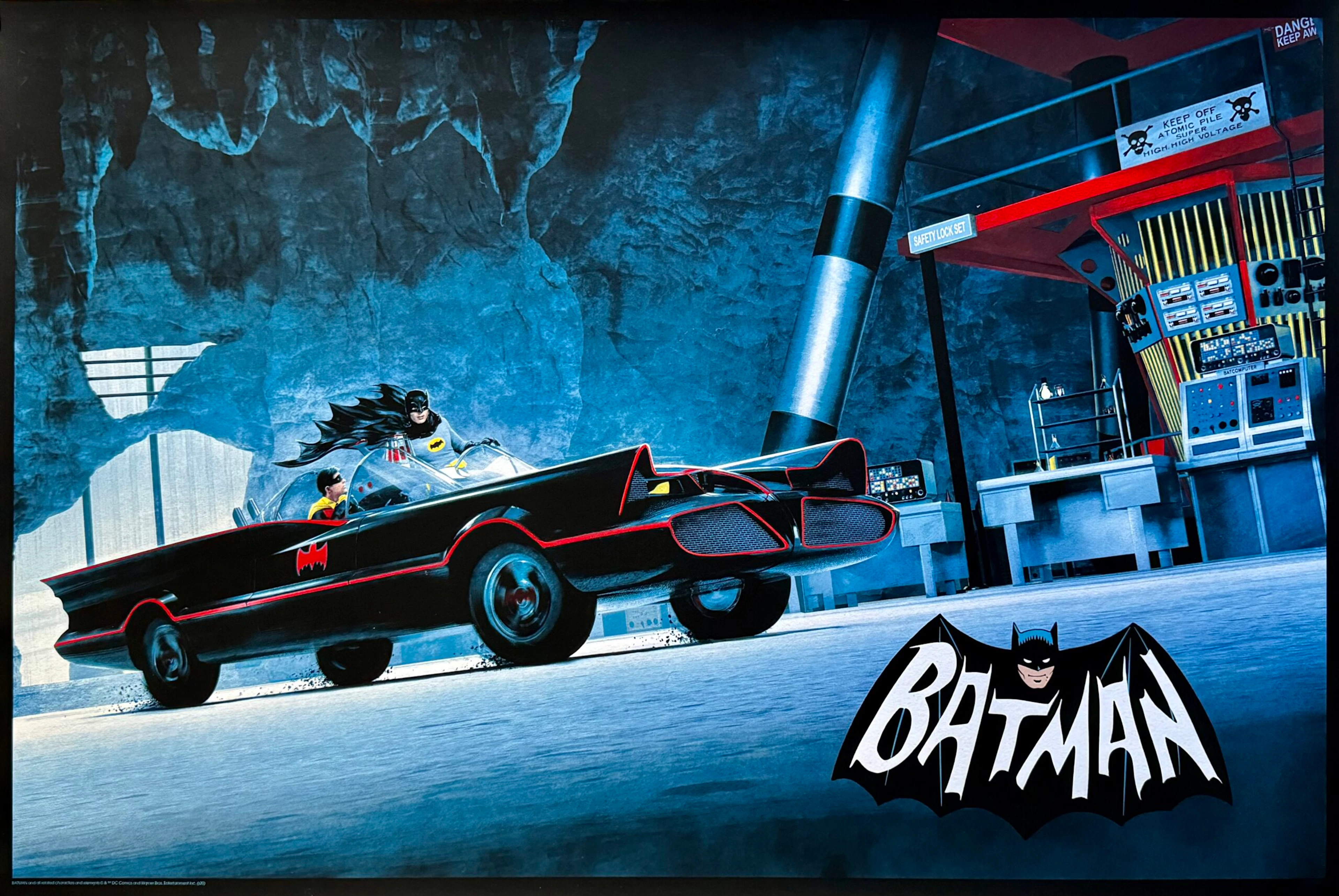 Batman '66 Alternative Movie Poster - Adam West - Matt Ferguson