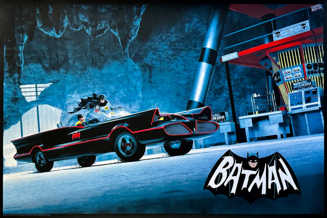 Batman '66 Alternative Movie Poster - Adam West - Matt Ferguson