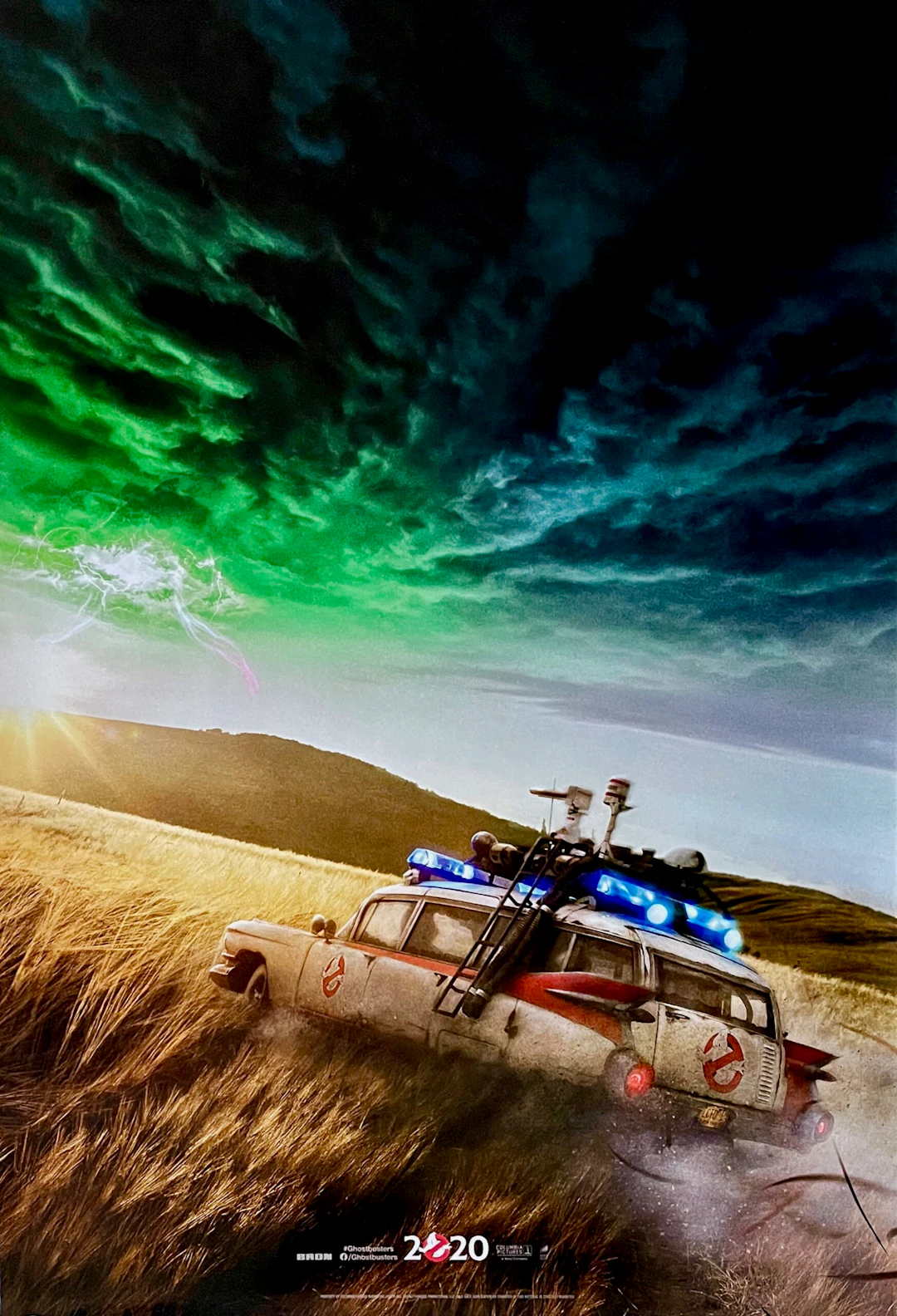 Original Ghostbusters: Afterlife Movie Poster - Bill Murray - Jason Reitman