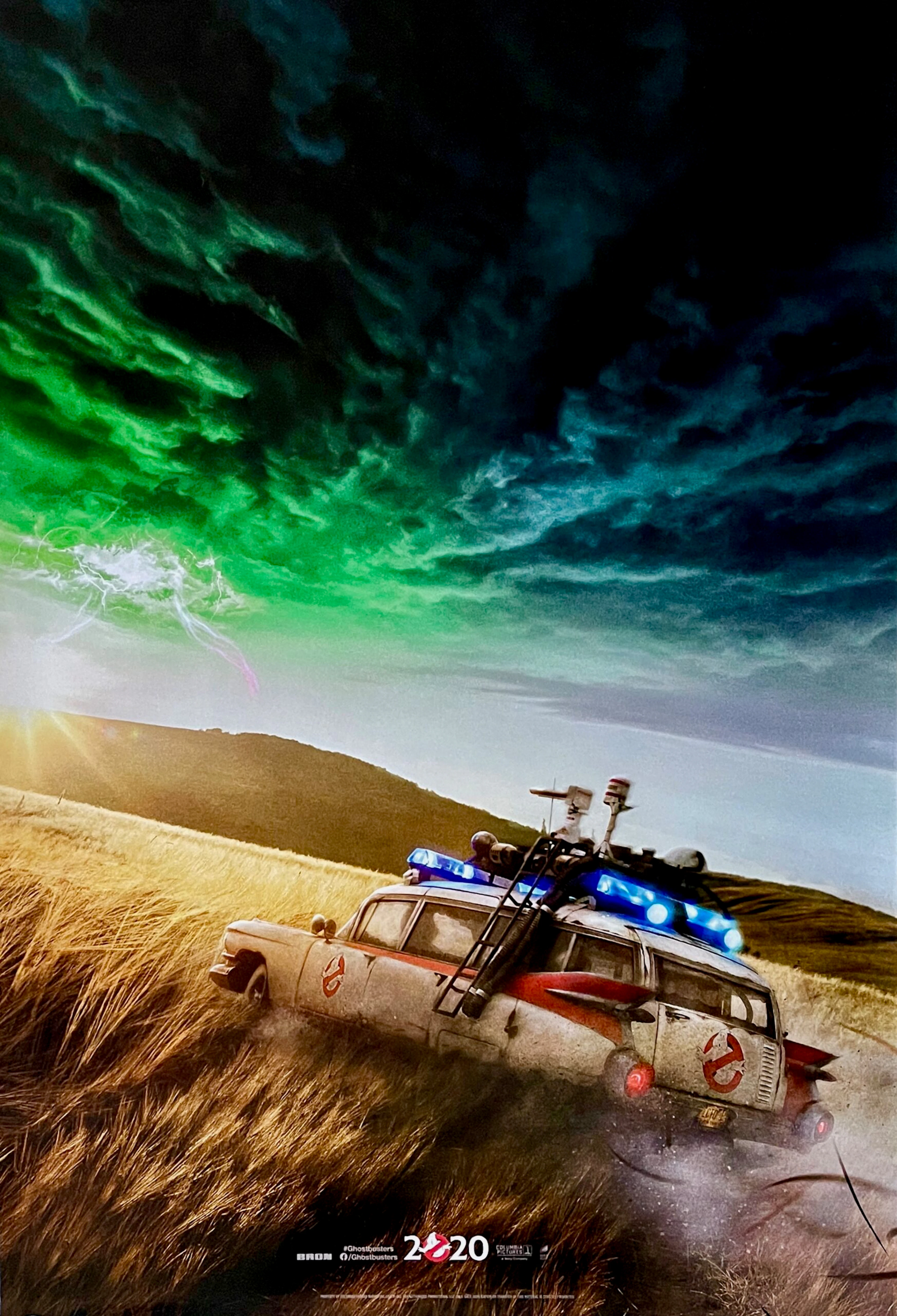 Original Ghostbusters: Afterlife Movie Poster - Bill Murray - Jason Reitman