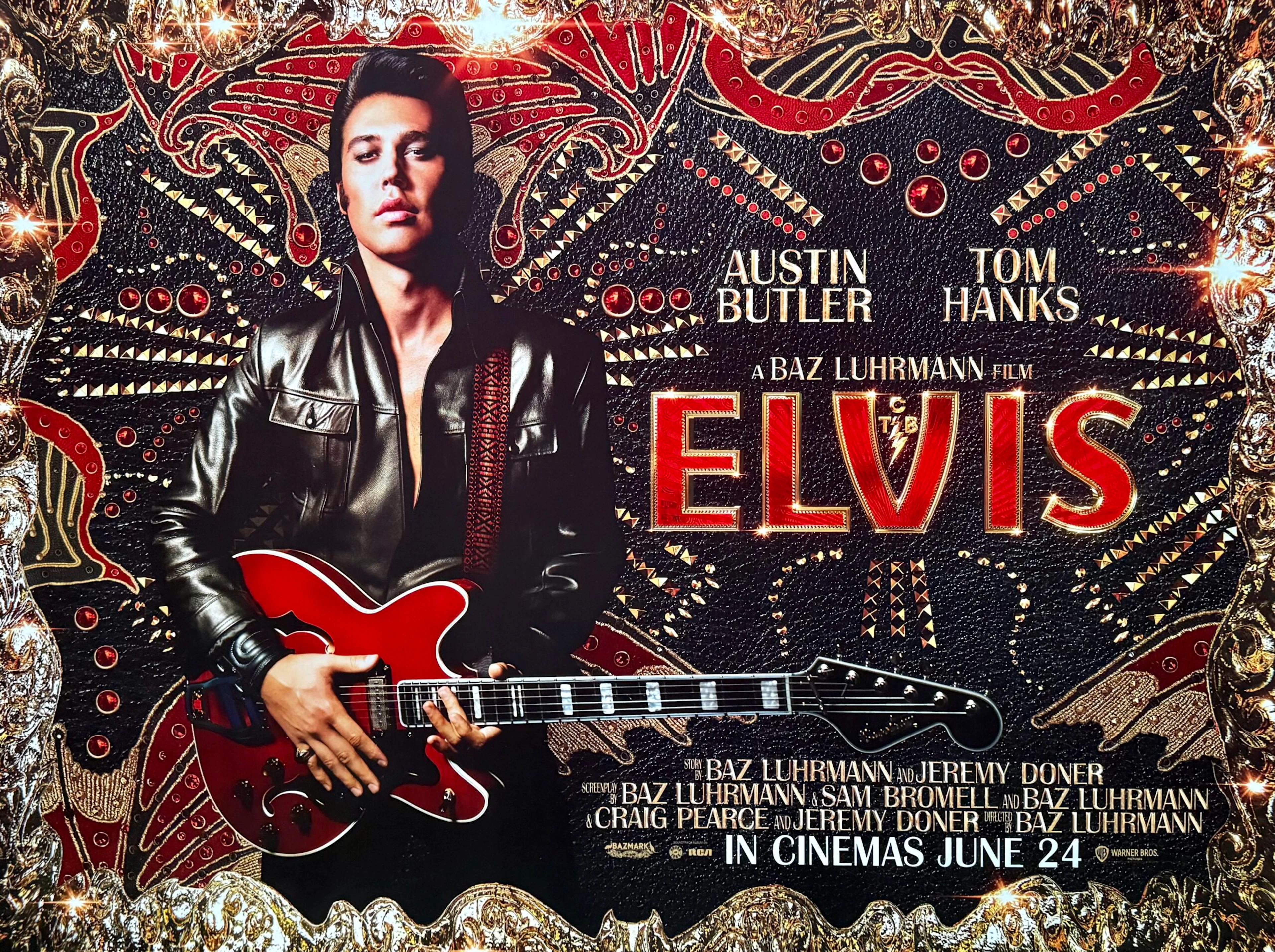 Original ELVIS Movie Poster - Baz Luhrmann - Elvis Presley