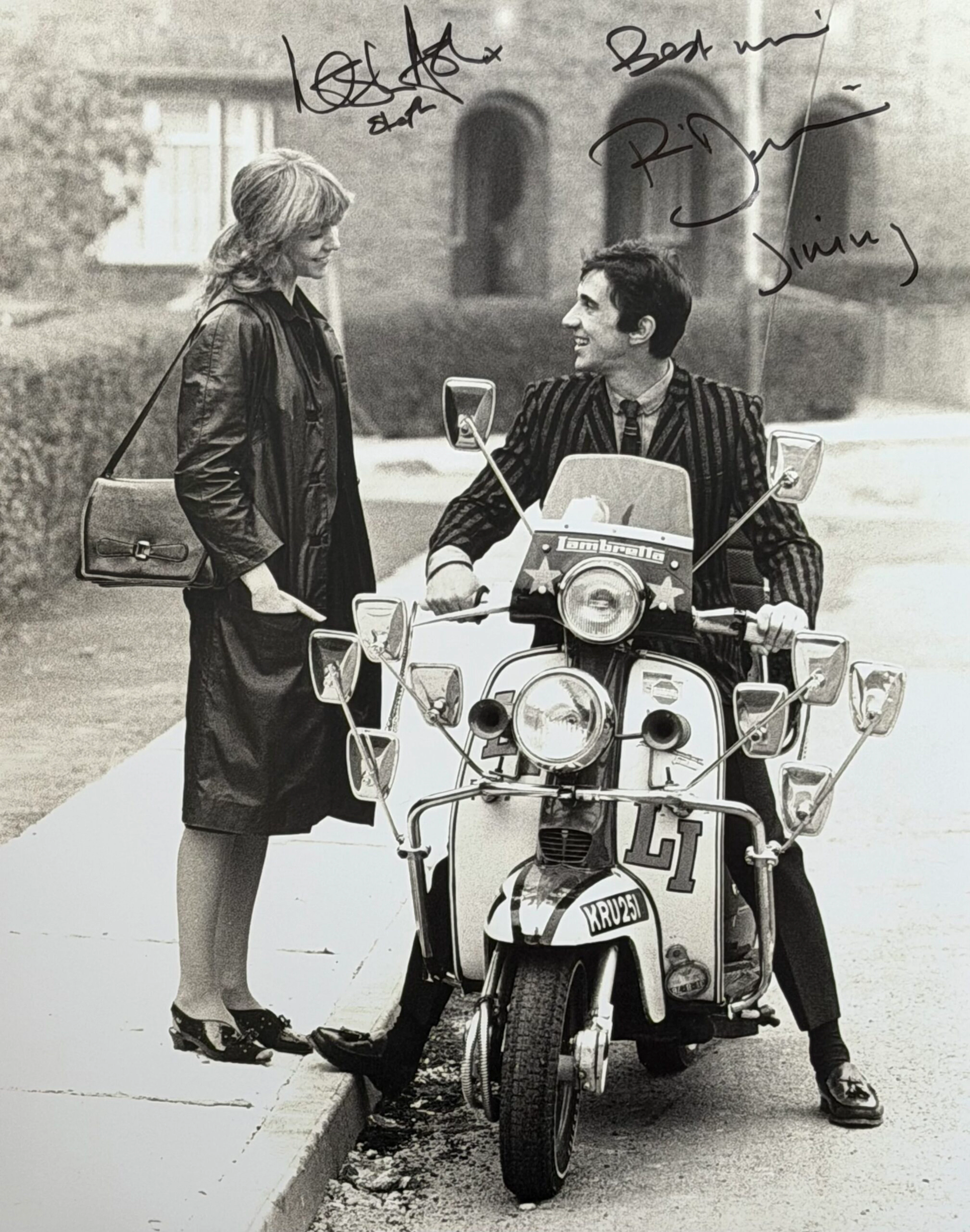 Original Quadrophenia Movie Poster - Phil Daniels - Leslie Ash