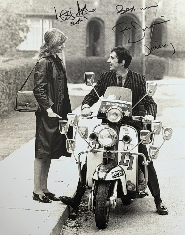 Original Quadrophenia Movie Poster - Phil Daniels - Leslie Ash