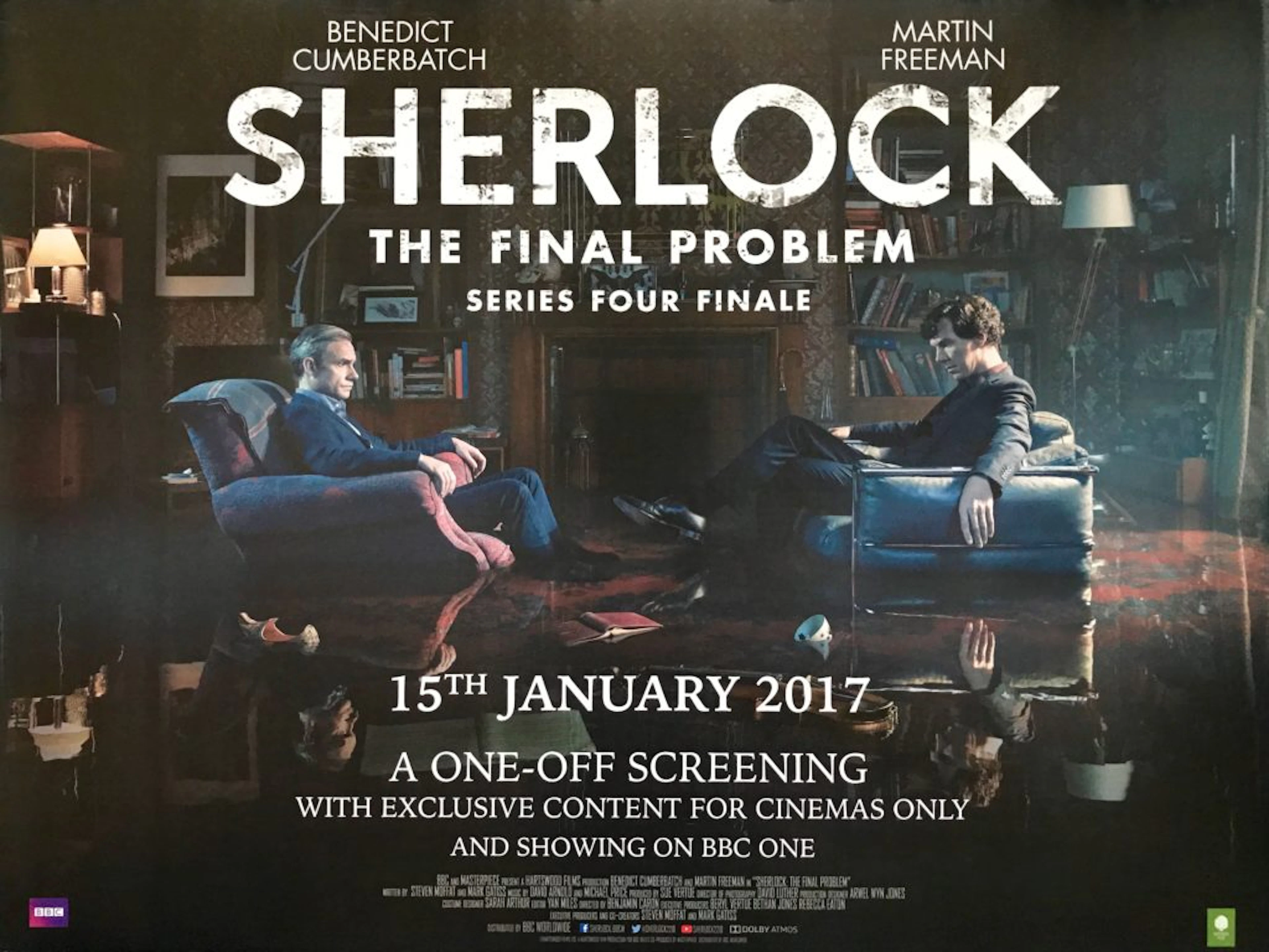 Original SHERLOCK: The Final Problem Movie Poster - Sherlock Holmes