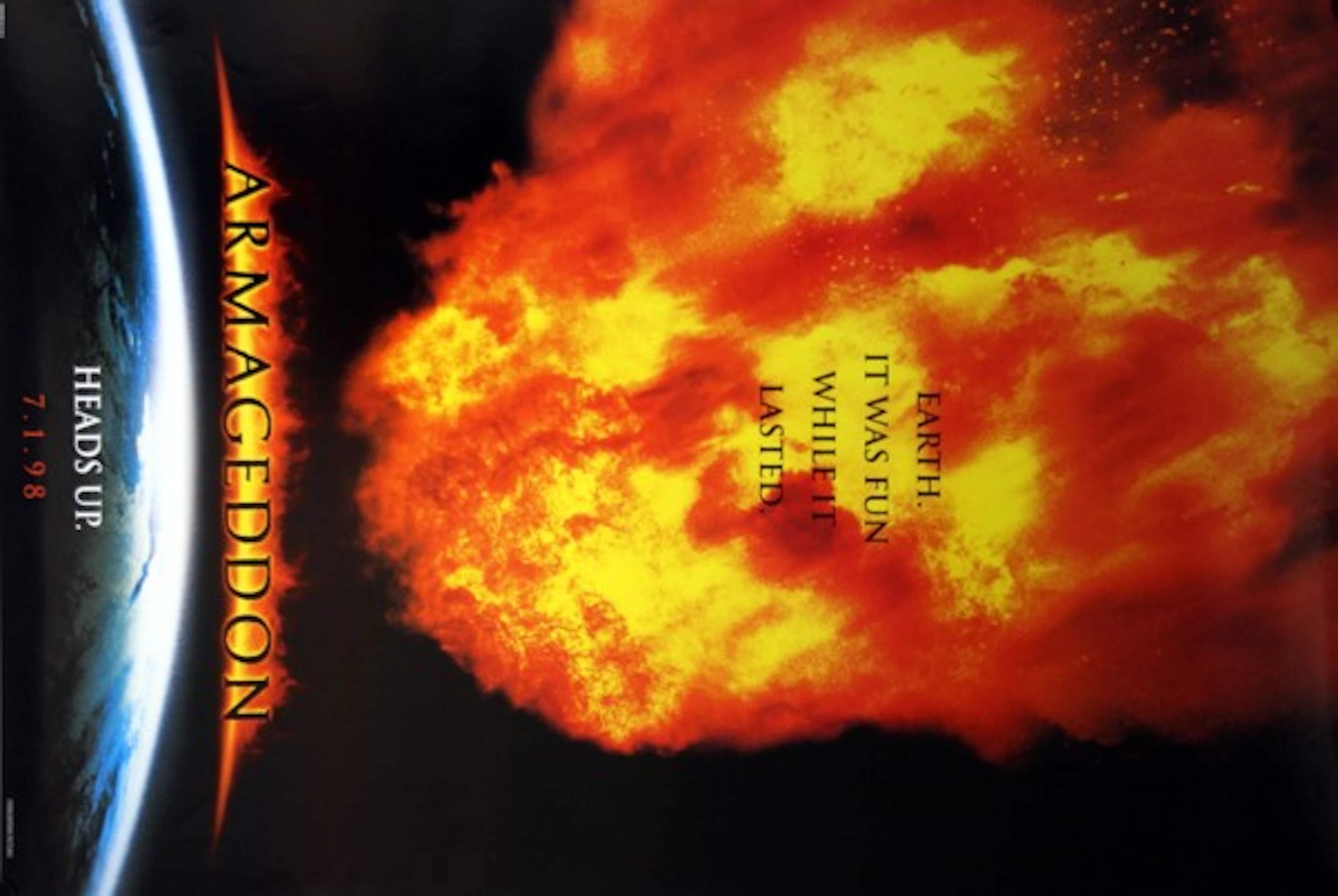Armageddon - Vintage Movie Posters