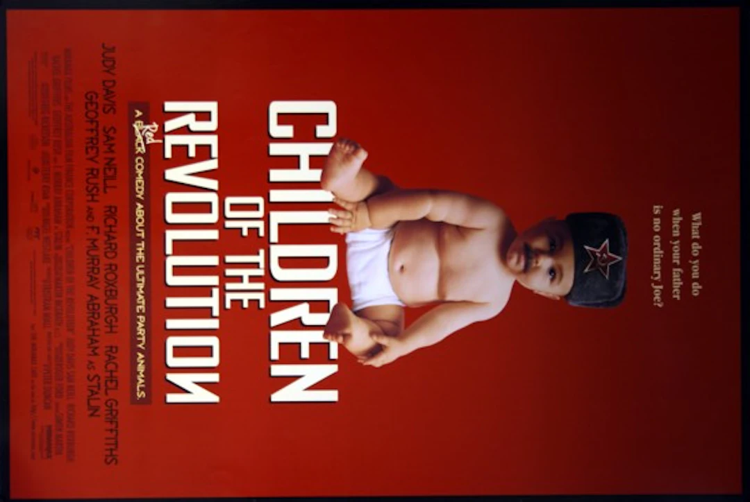 Children of the Revolution - Vintage Movie Posters