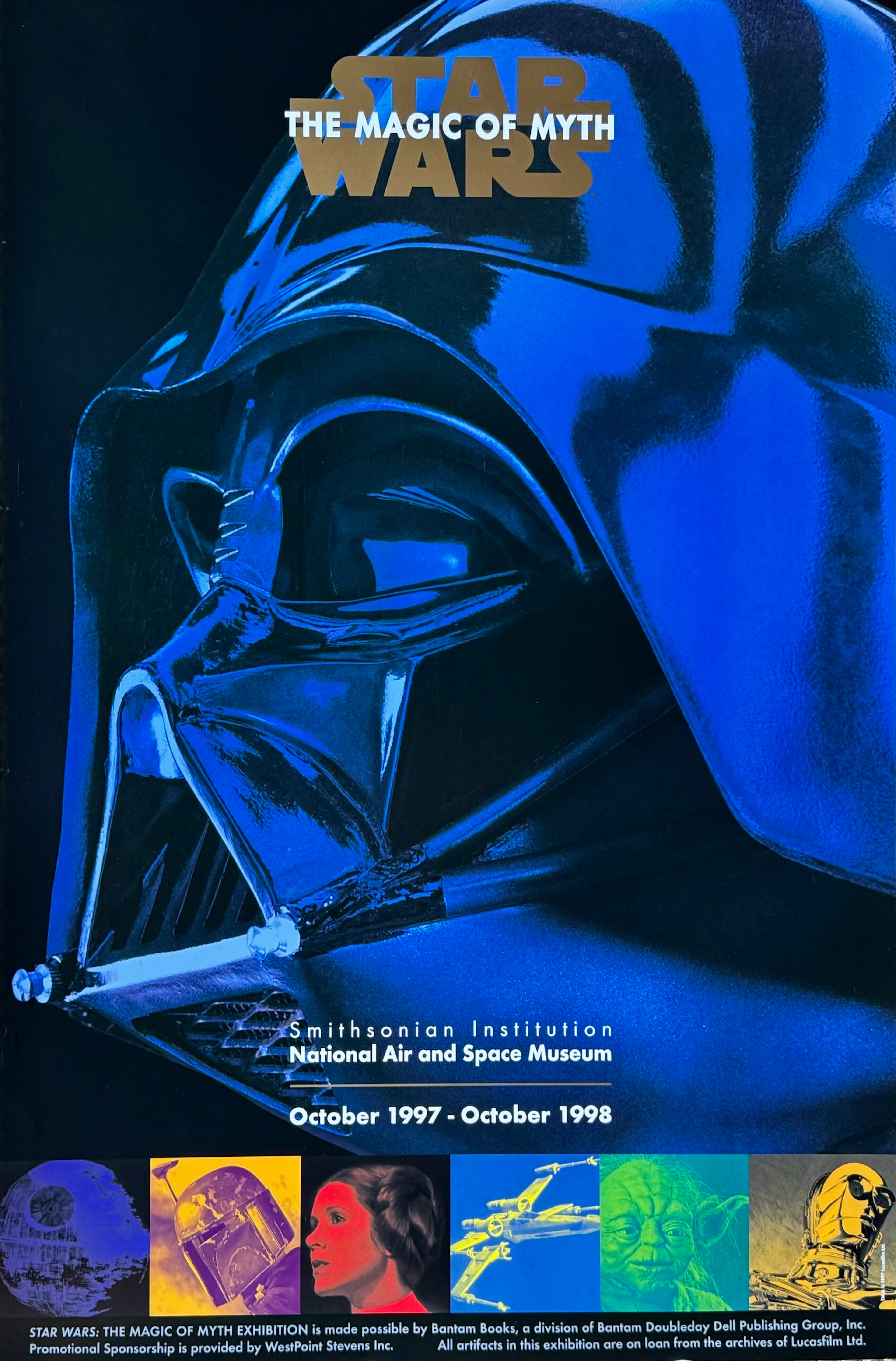 Original Star Wars: The Magic of Myth Poster - C-3PO - Lucasfilm