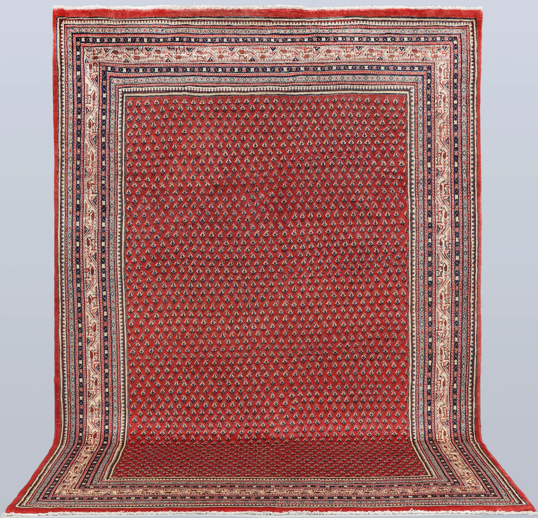 MATTA. Saruk Mir, 320 x 212 cm.
