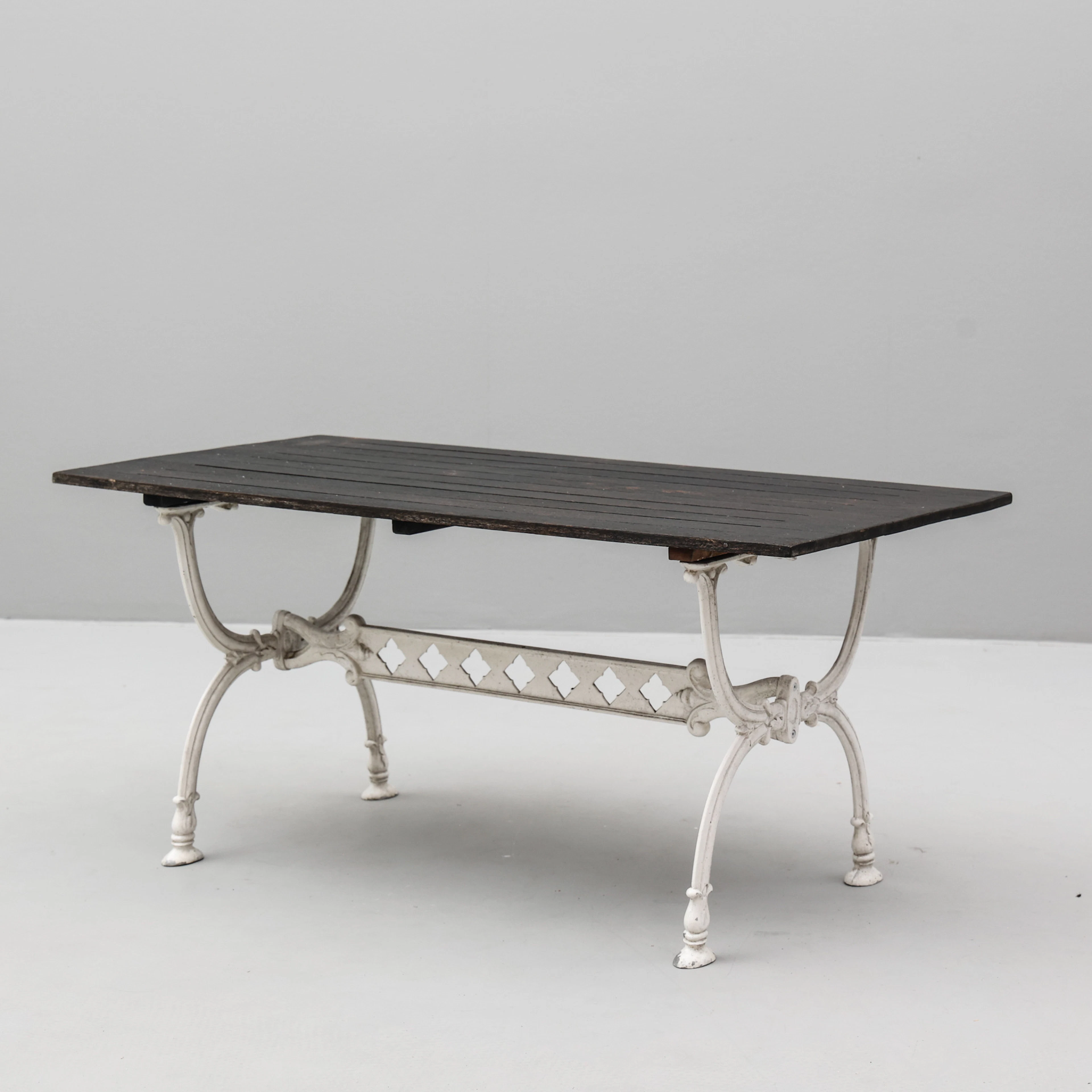 TRÄDGÅRDSBORD, aluminium, Byarum.