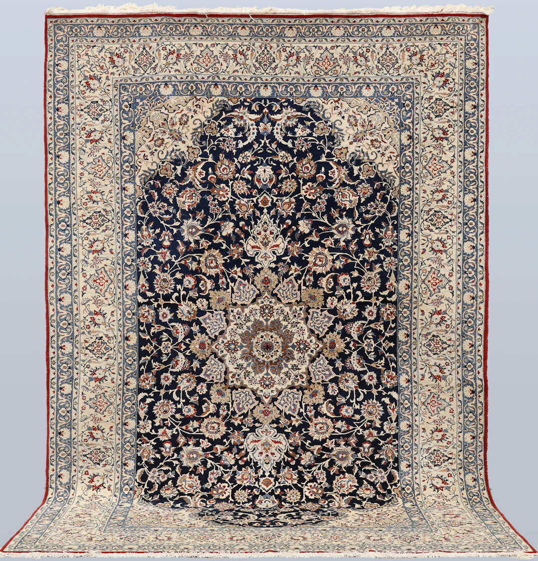 MATTA. Nain part silk, s.k 6 LAA, ca 800.000 knutar/kvm, 310 x 193 cm.