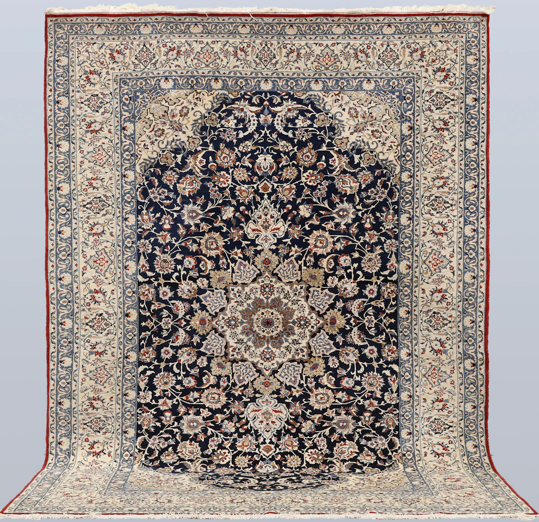 MATTA. Nain part silk, s.k 6 LAA, ca 800.000 knutar/kvm, 310 x 193 cm.