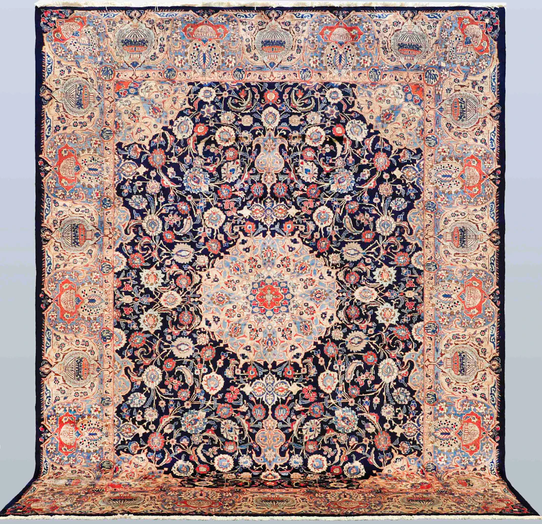 MATTA. Figural Kashmar, 375 x 288 cm.