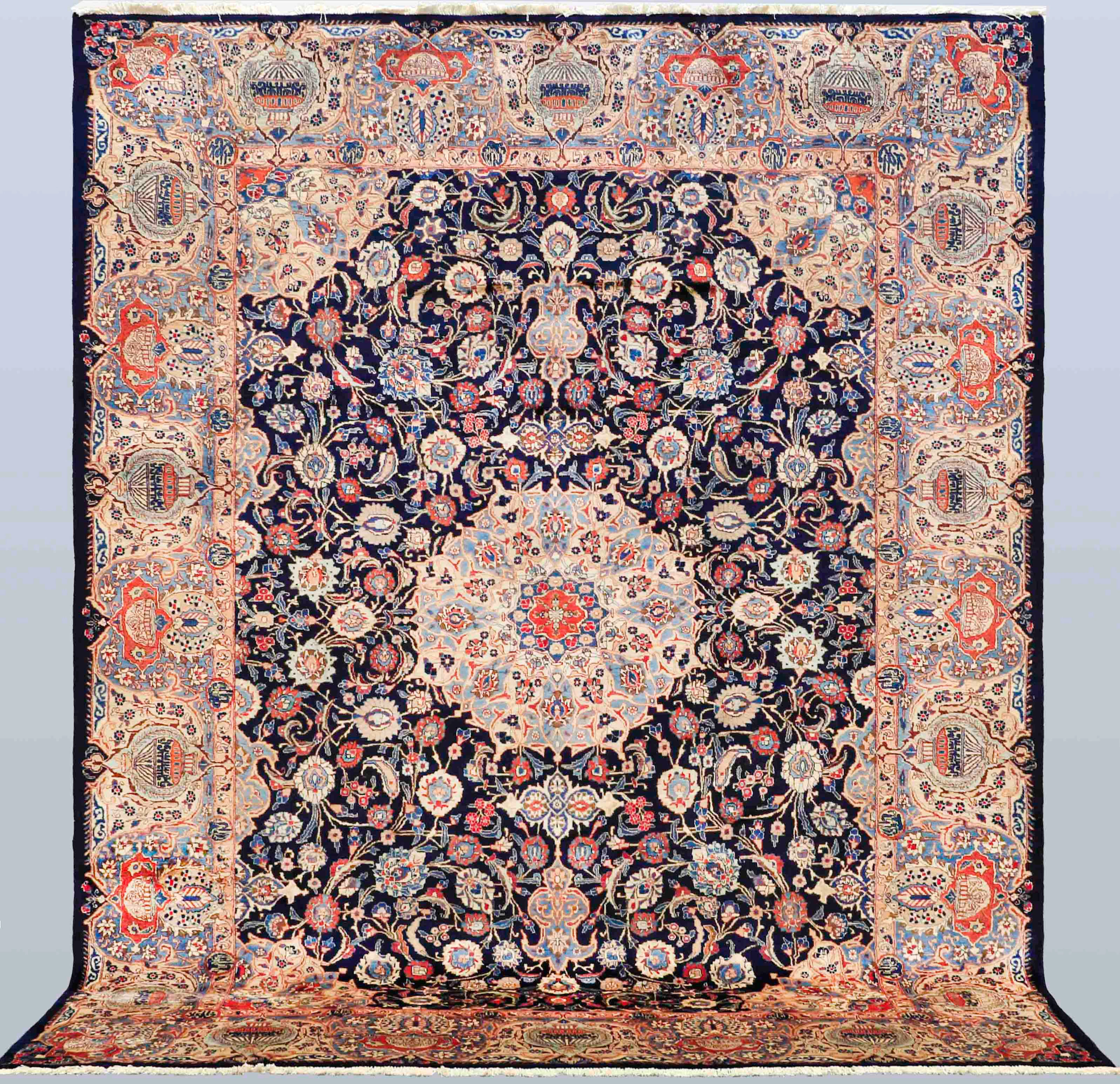 MATTA. Figural Kashmar, 375 x 288 cm.