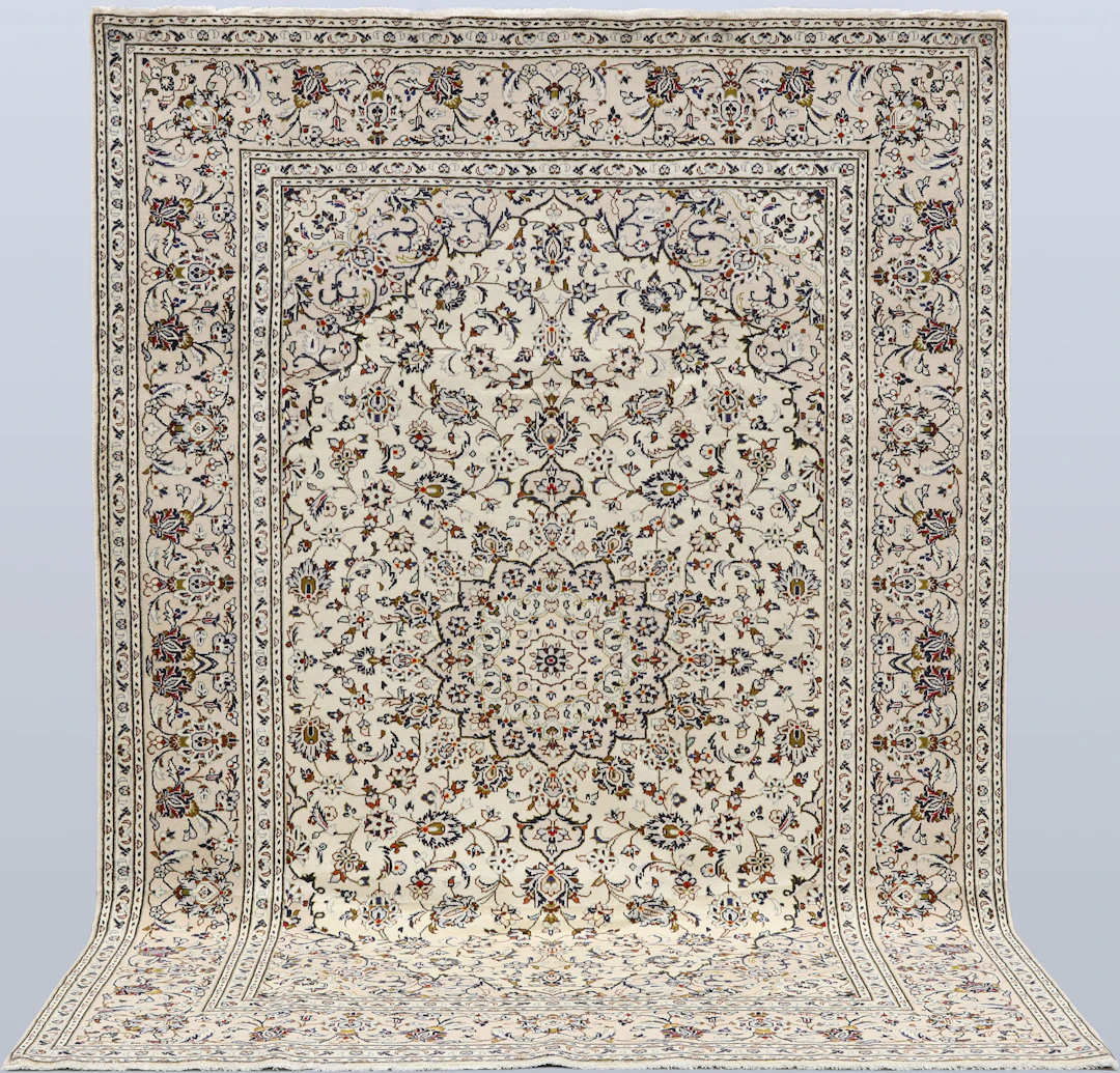 MATTA. Ljus Keshan fine, 300 x 202 cm.