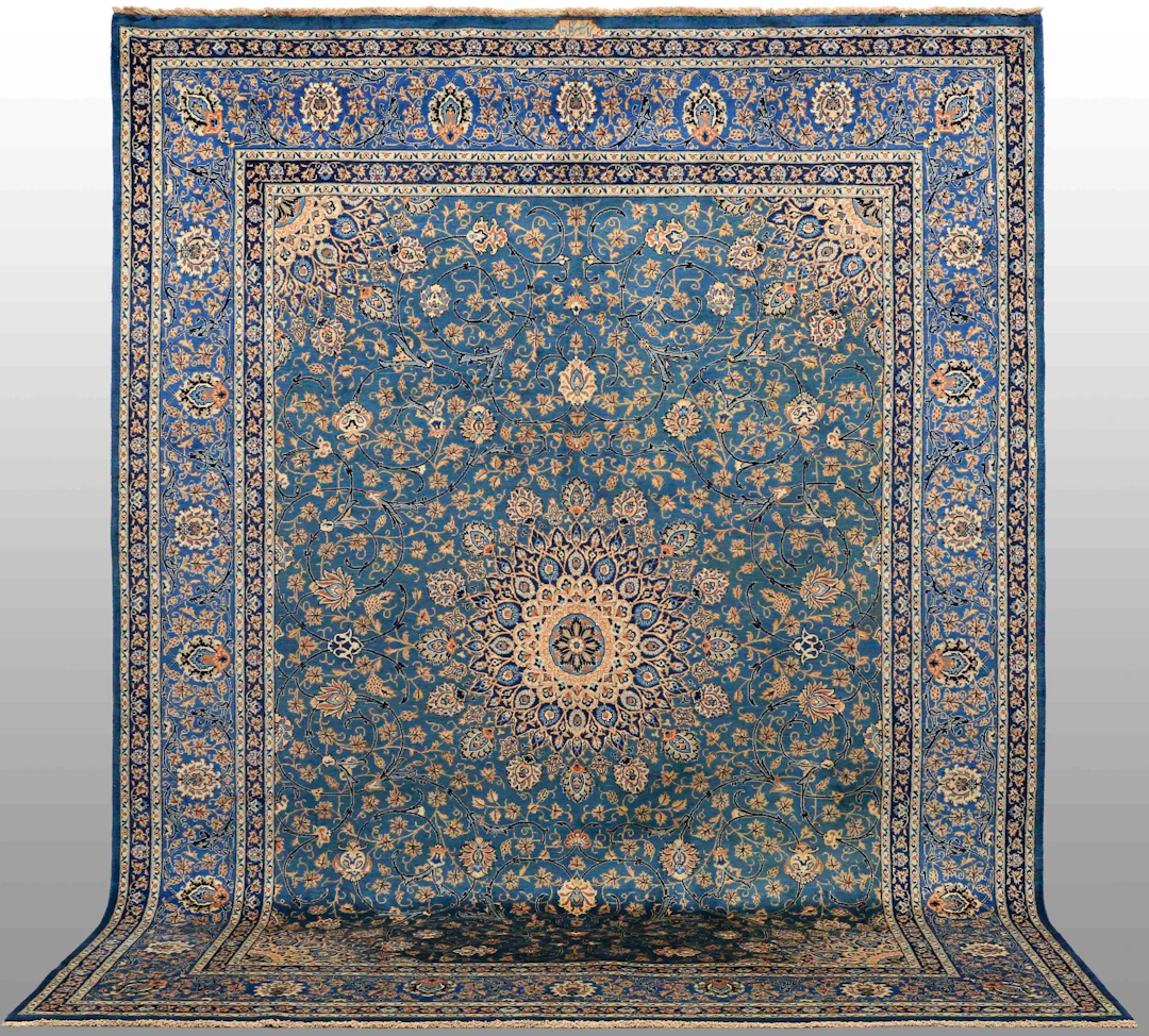 MATTA. Kashmar signerad, 386 x 292 cm.