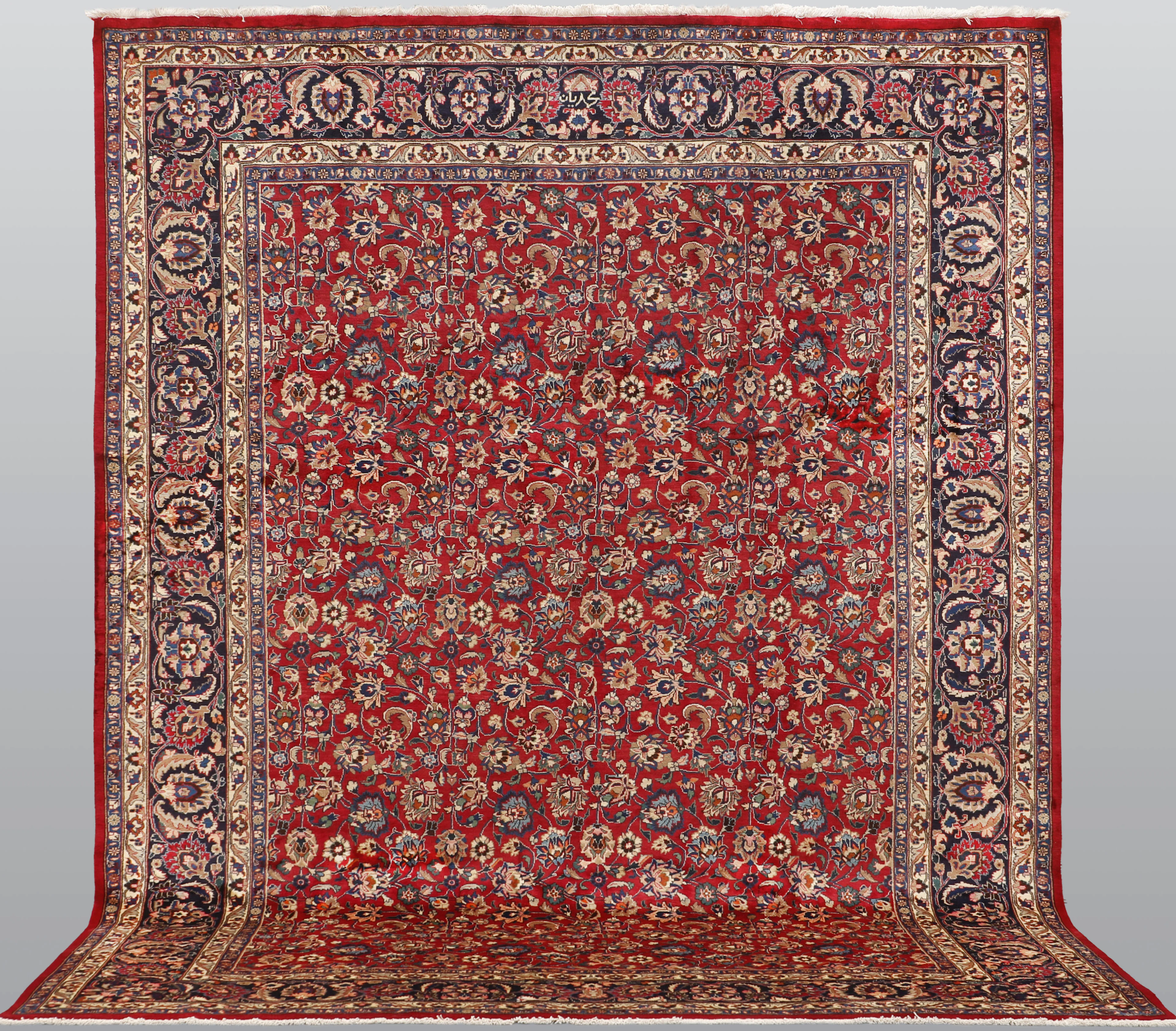 MATTA. Meshed signerad, 380 x 295 cm.