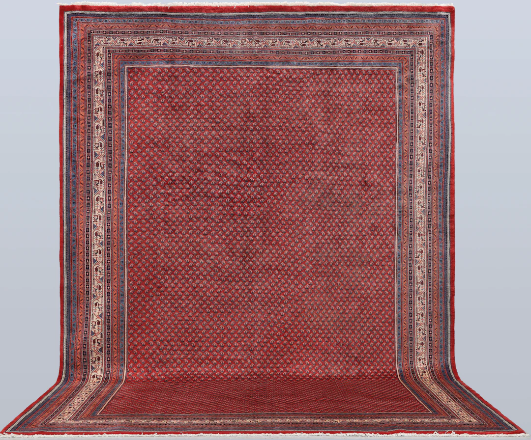 MATTA. Saruk Mir extra fine, 440 x 314 cm.