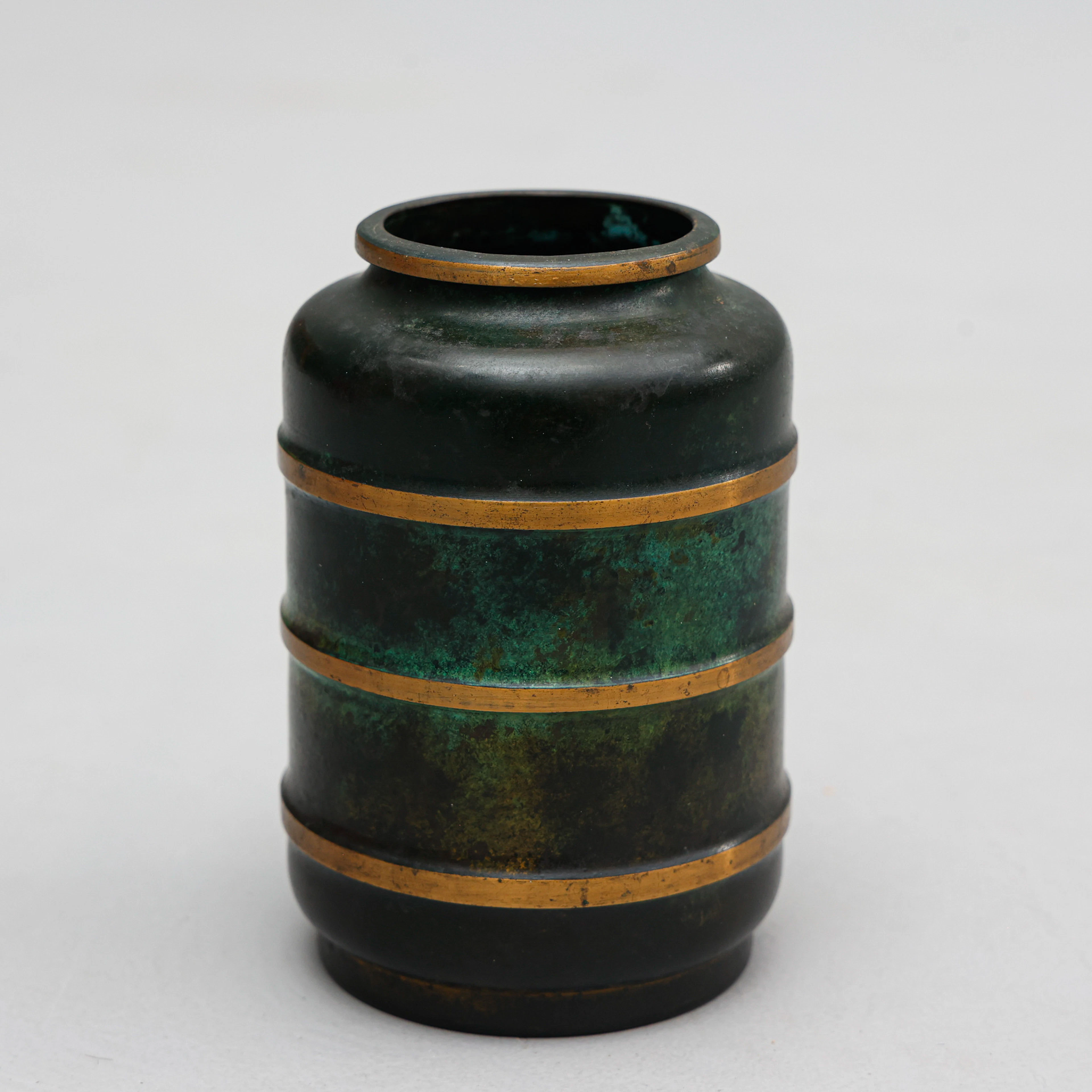 VAS, Art deco,brons, Svenska metallverken ,1930/40-tal.