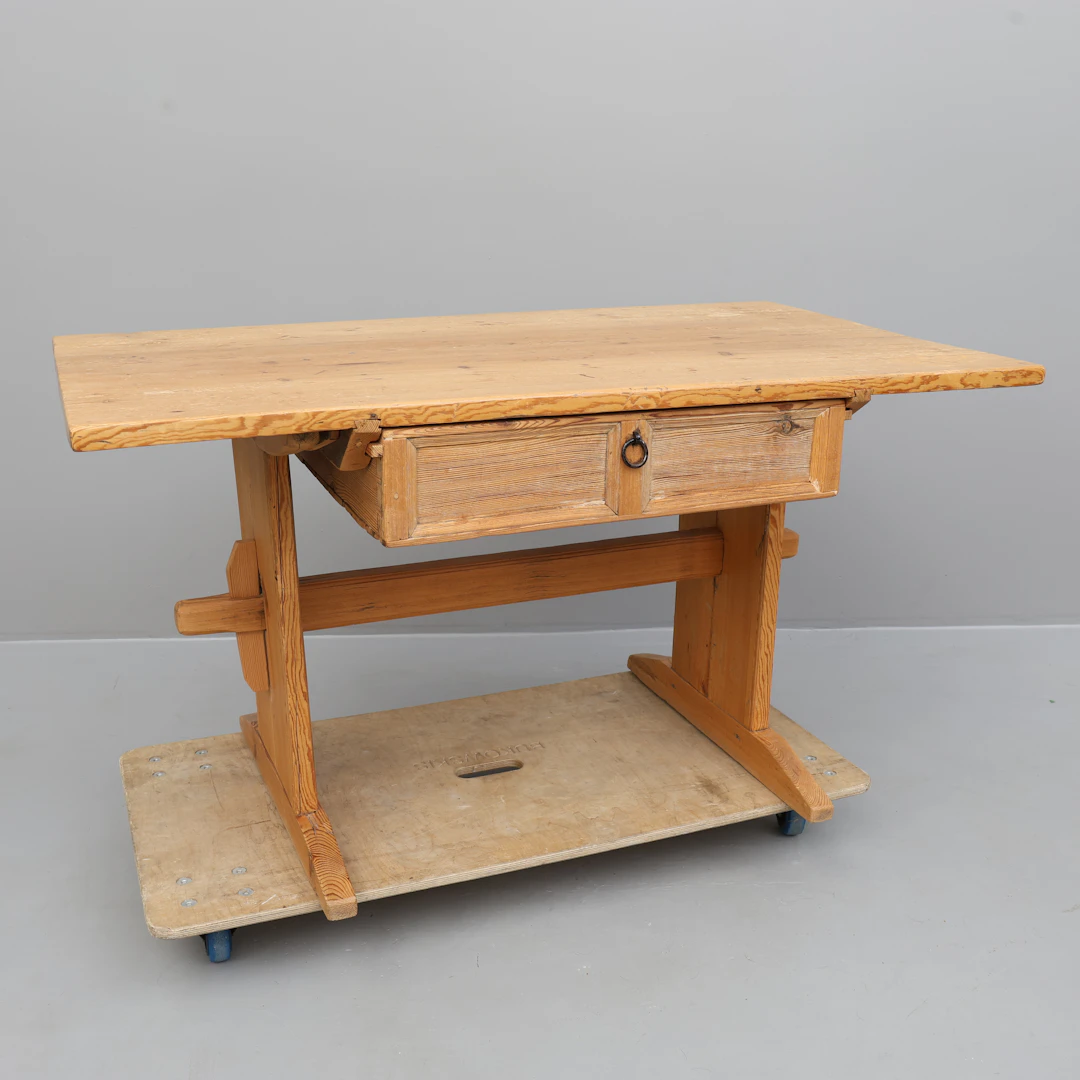 BOCKBORD, allmoge.