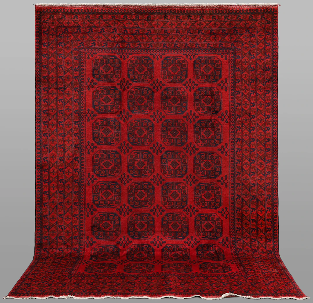MATTA. Afghan, 296 x 202 cm.