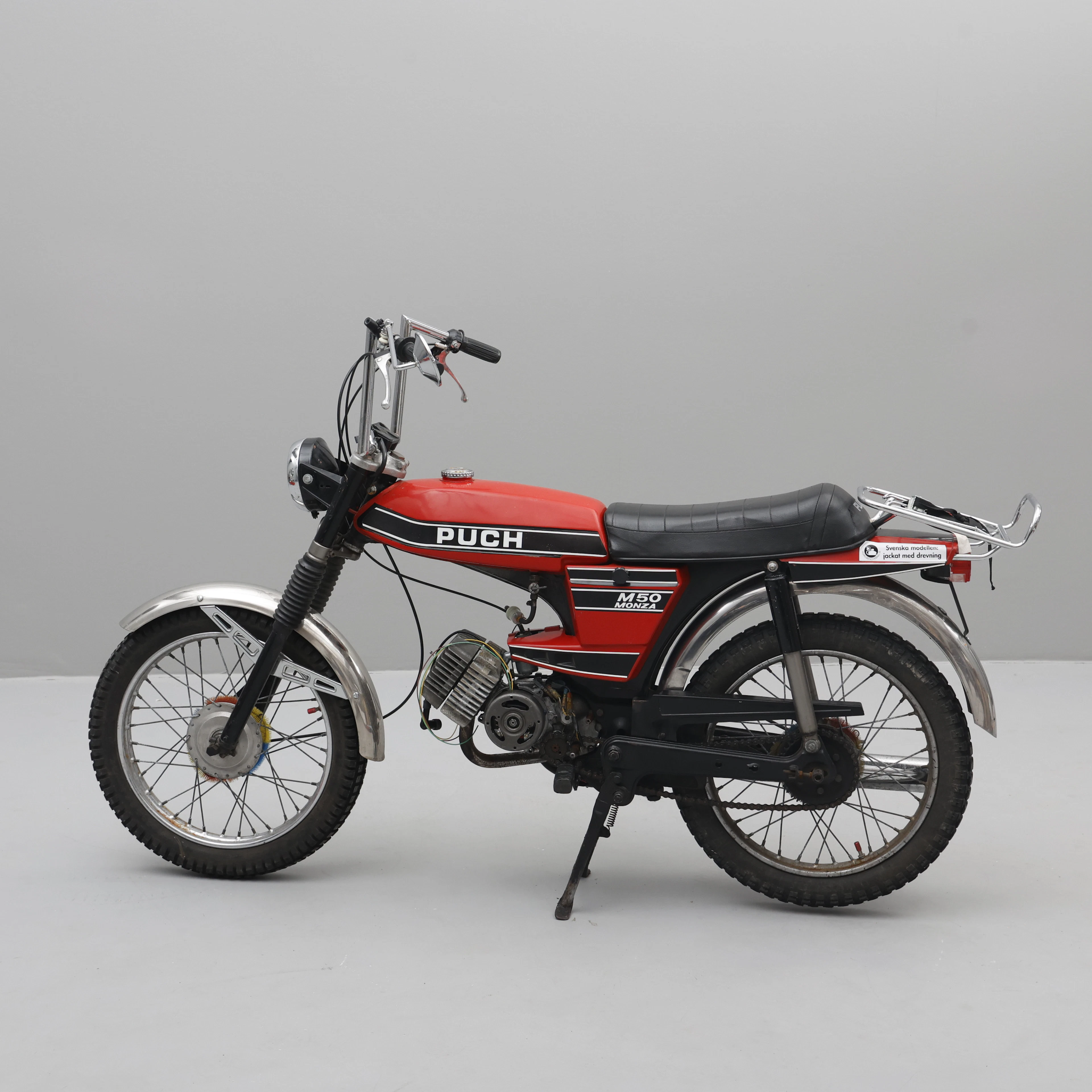 PUCH Monza M50, 1970-tal. Österrike.