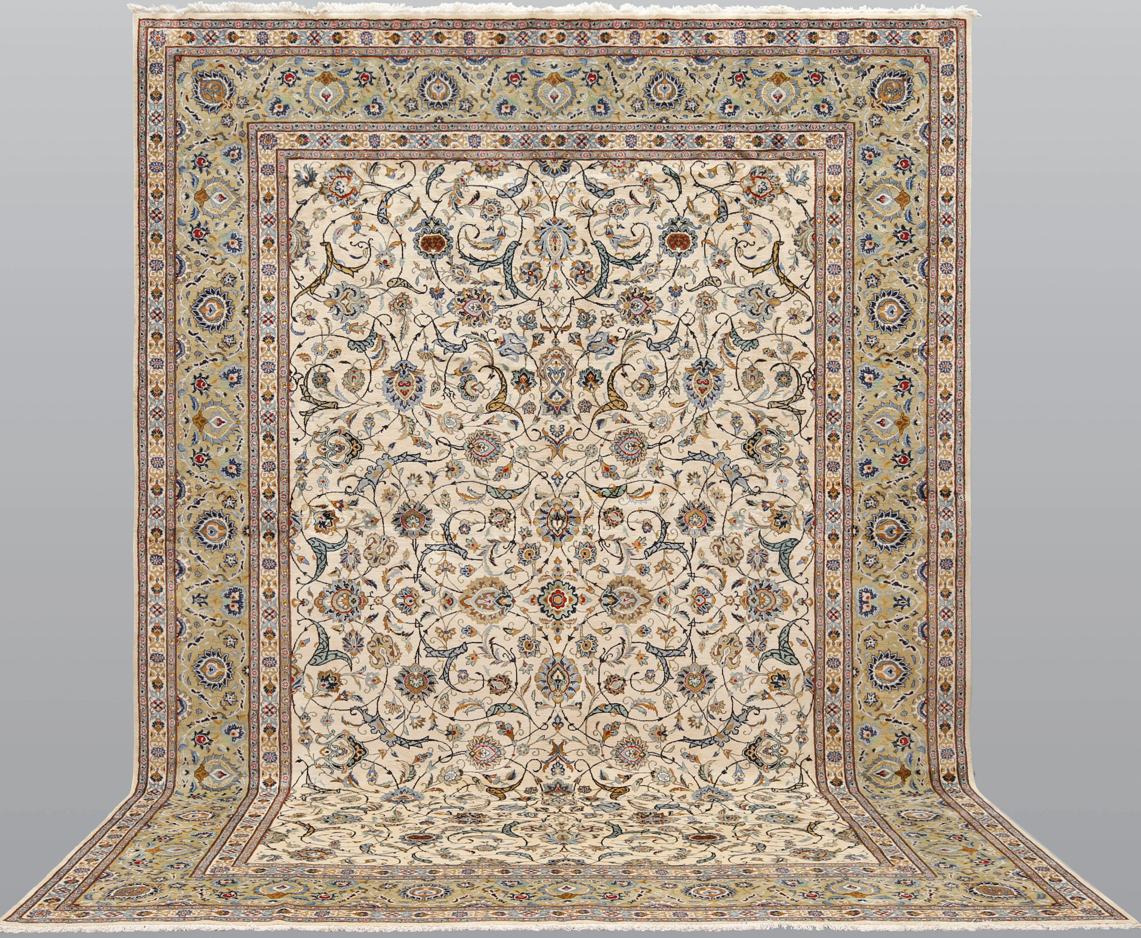 MATTA. Ljus Keshan fine, 420 x 304 cm.