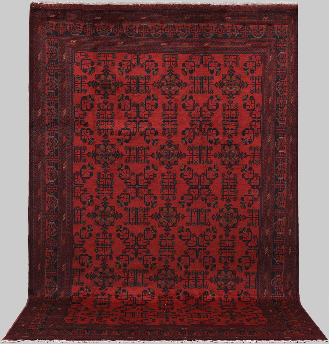 MATTA. Afghan fine, 293 x 195 cm.