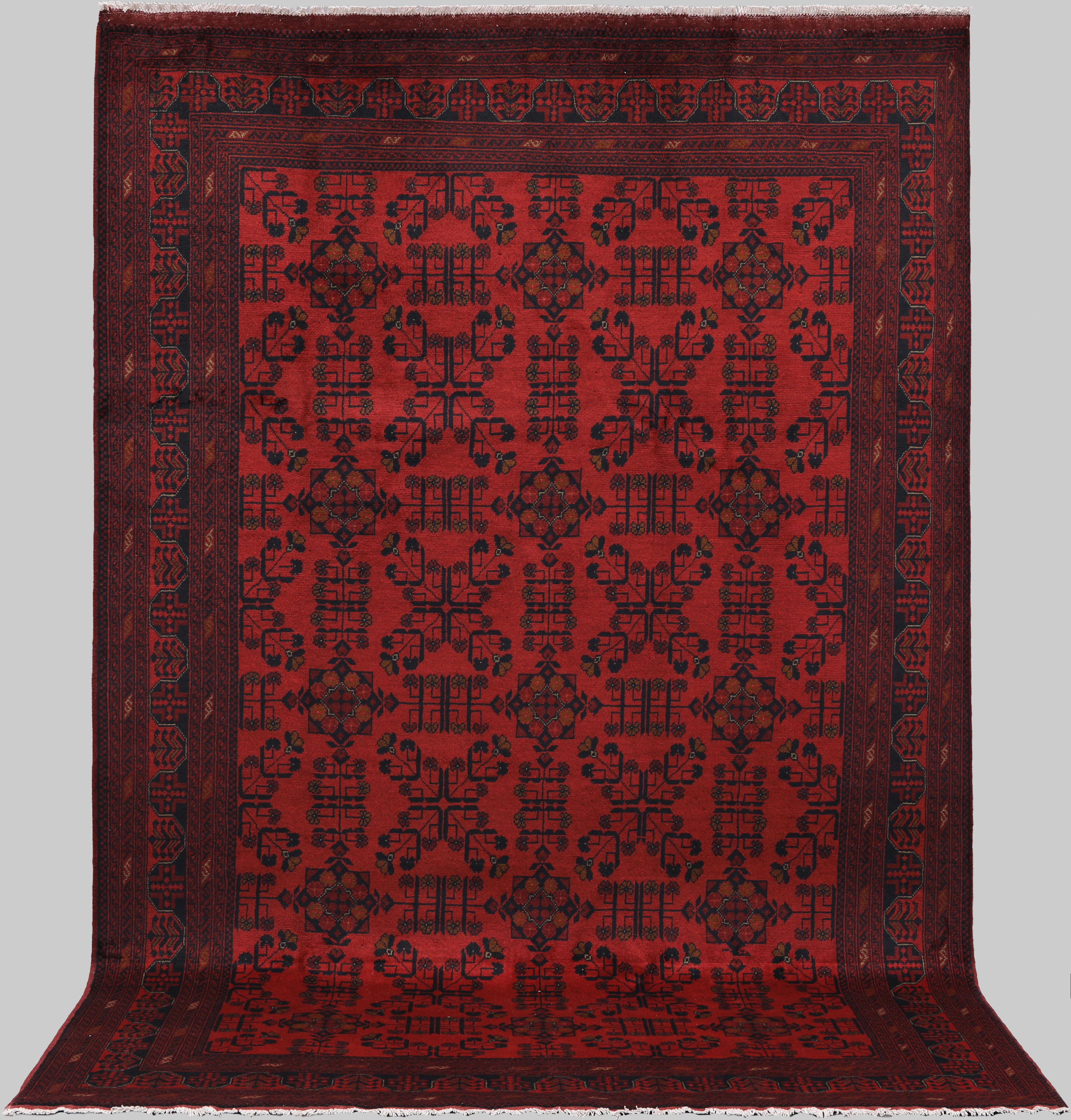 MATTA. Afghan fine, 293 x 195 cm.