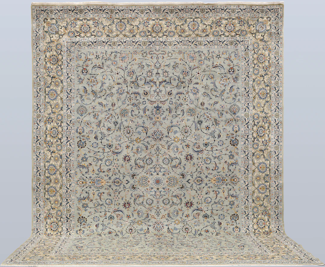 MATTA. Royal Keshan, signerad, korkull, 424 x 310 cm.
