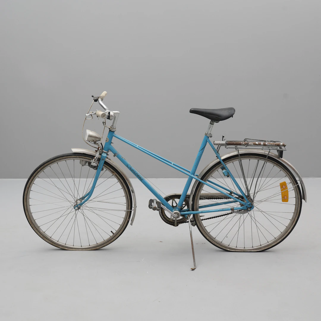 CYKEL, dam-modell, Crecent.