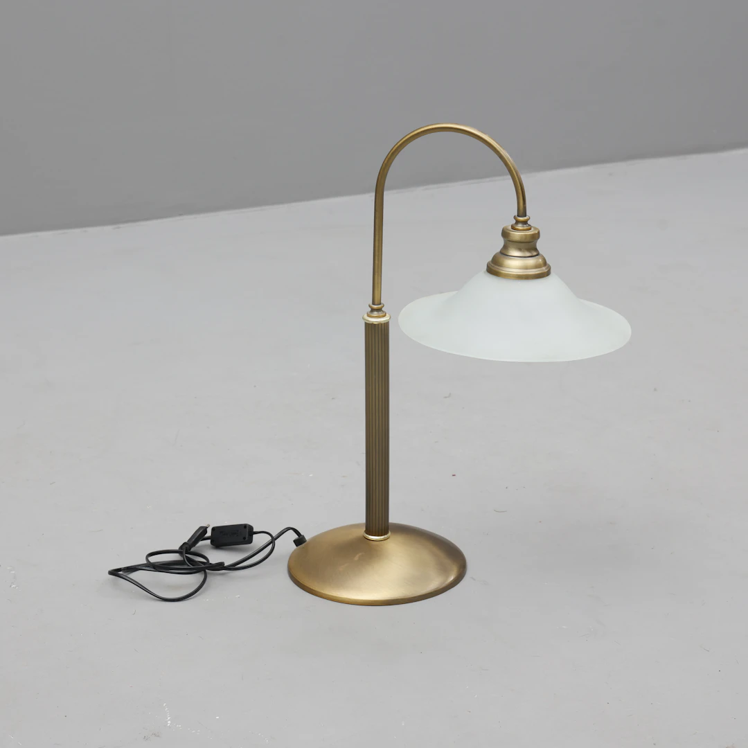 BORDSLAMPA, Scan-Gifts, Norge, 1900-talets andra hälft.