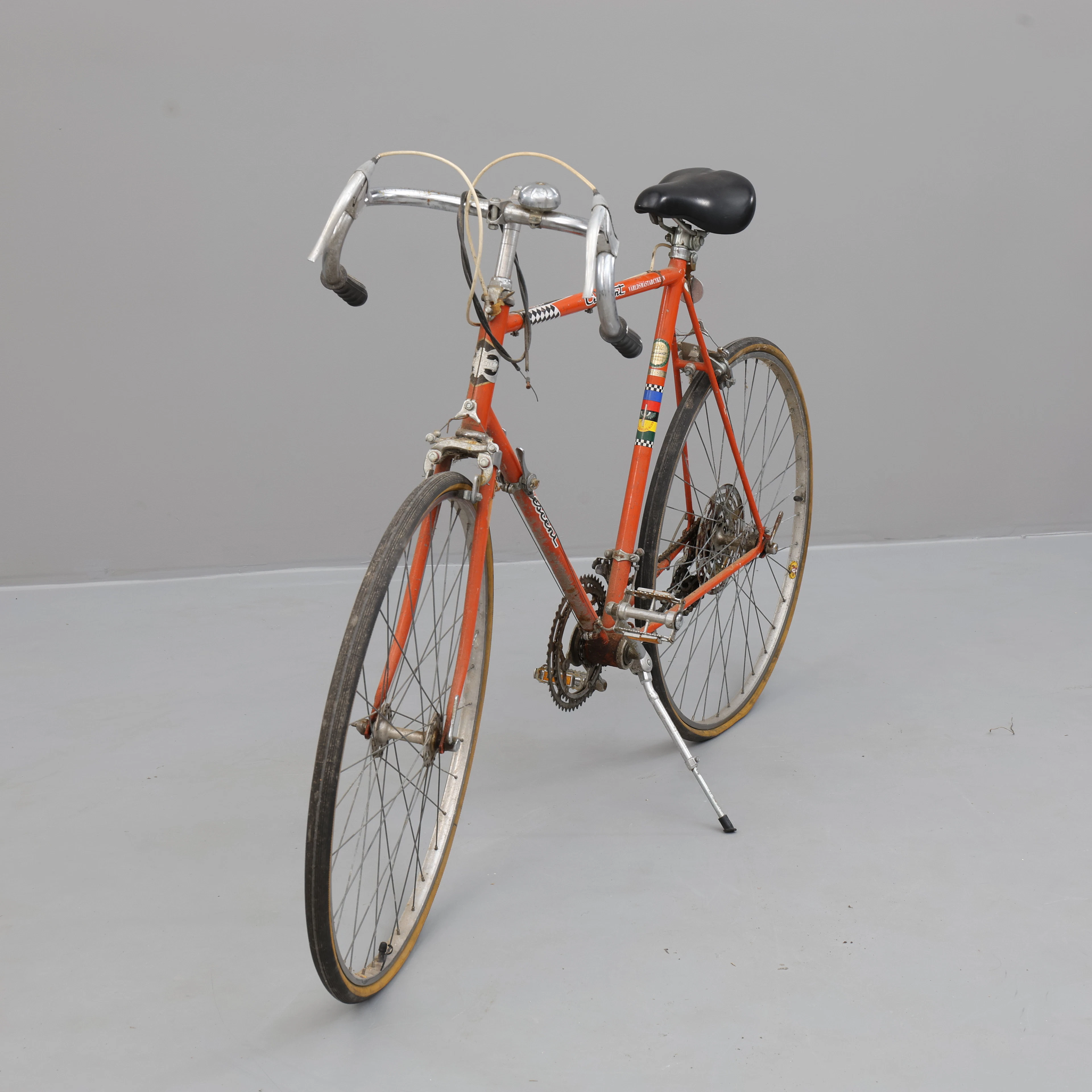 CRESENT Världsmästarcykel, 1970-talet.