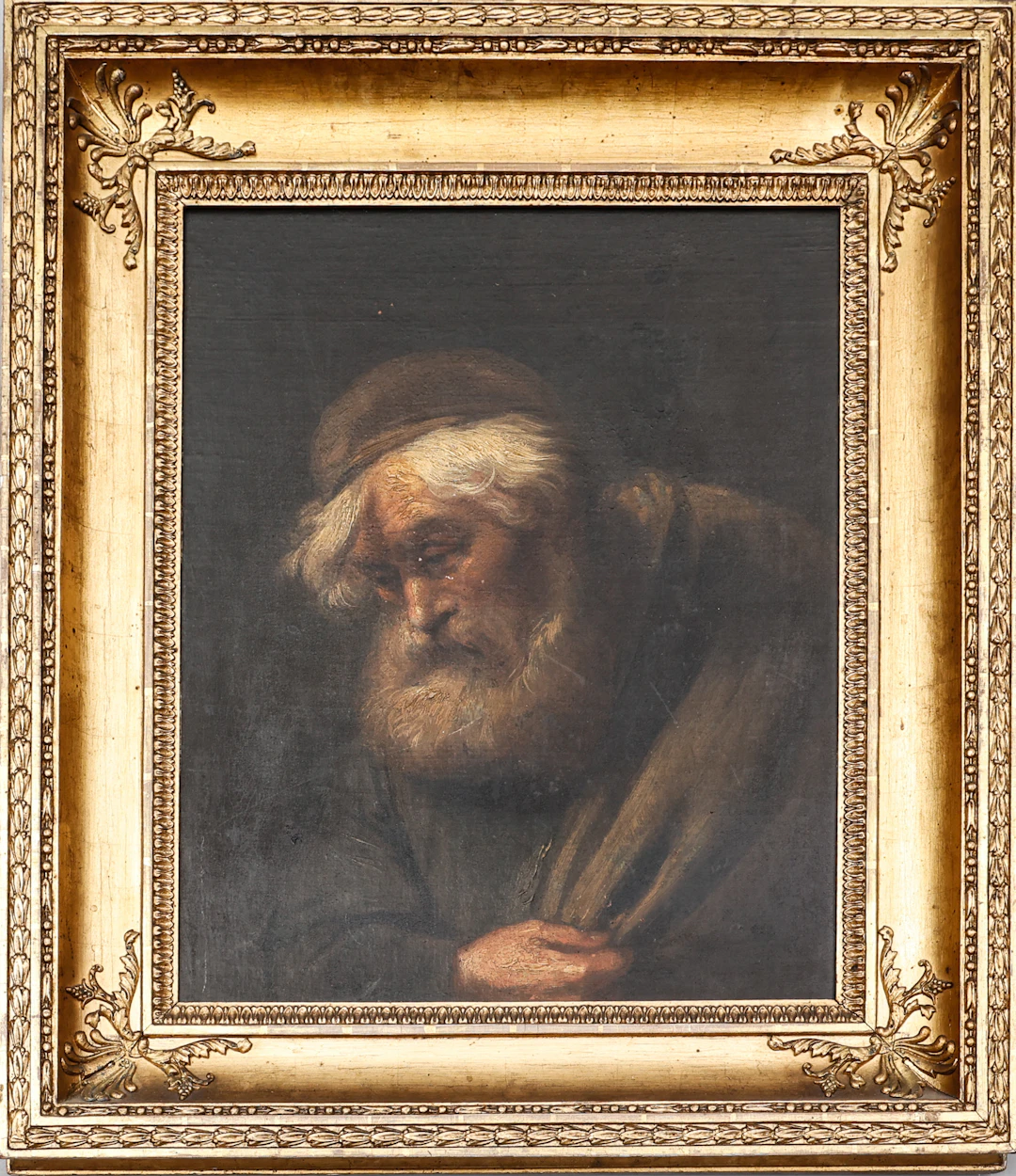 CHRISTIAN WILHELM ERNST DIETRICH. Olja på duk, (1712-1774). HANS EFTERFÖLJARE.