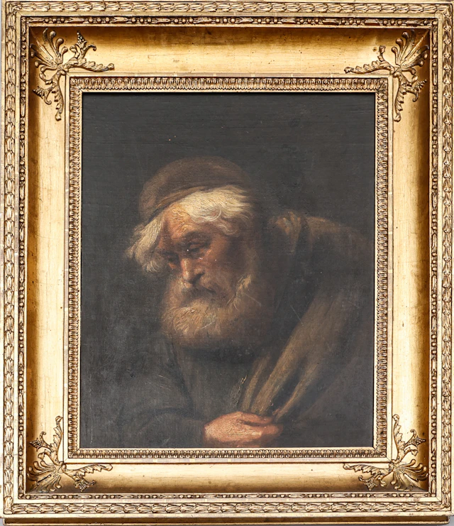 CHRISTIAN WILHELM ERNST DIETRICH. Olja på duk, (1712-1774). HANS EFTERFÖLJARE.